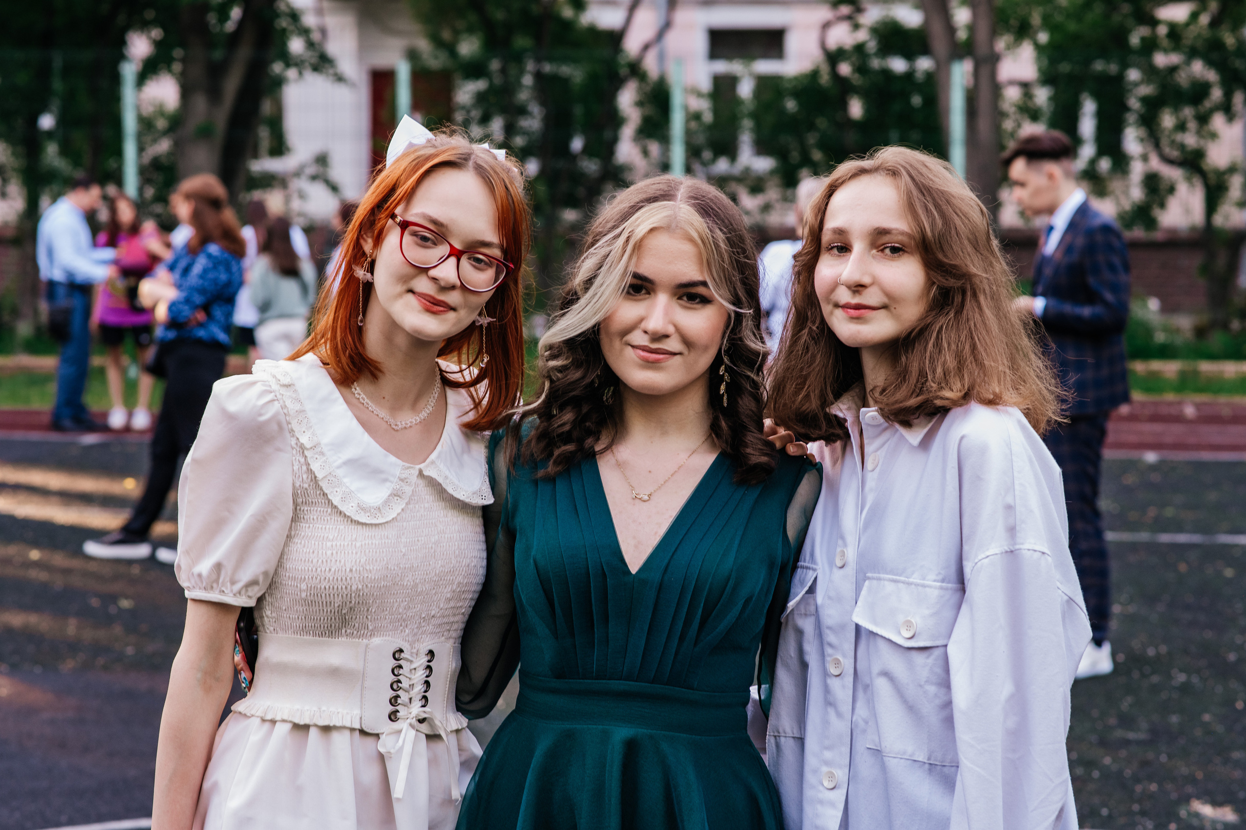 Фотосессия улица. Выпускные альбомы в Подольске Москве и МО