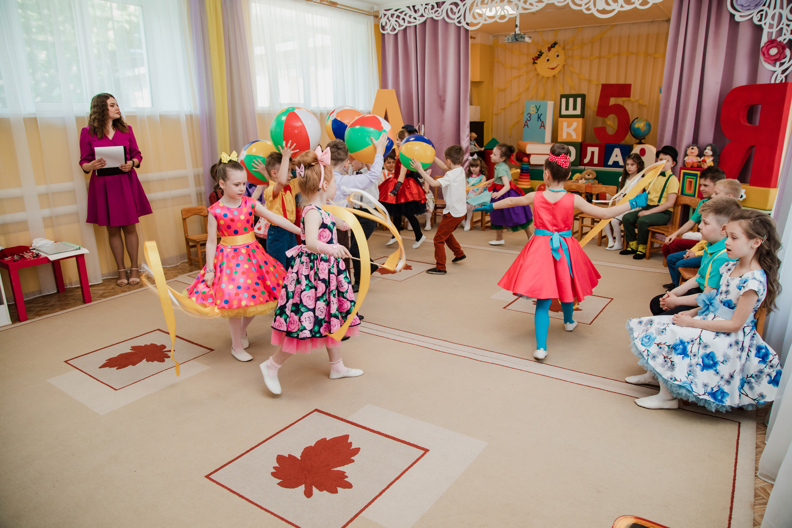 ДС солнышко выпускной. Выпускные альбомы в Подольске Москве и МО