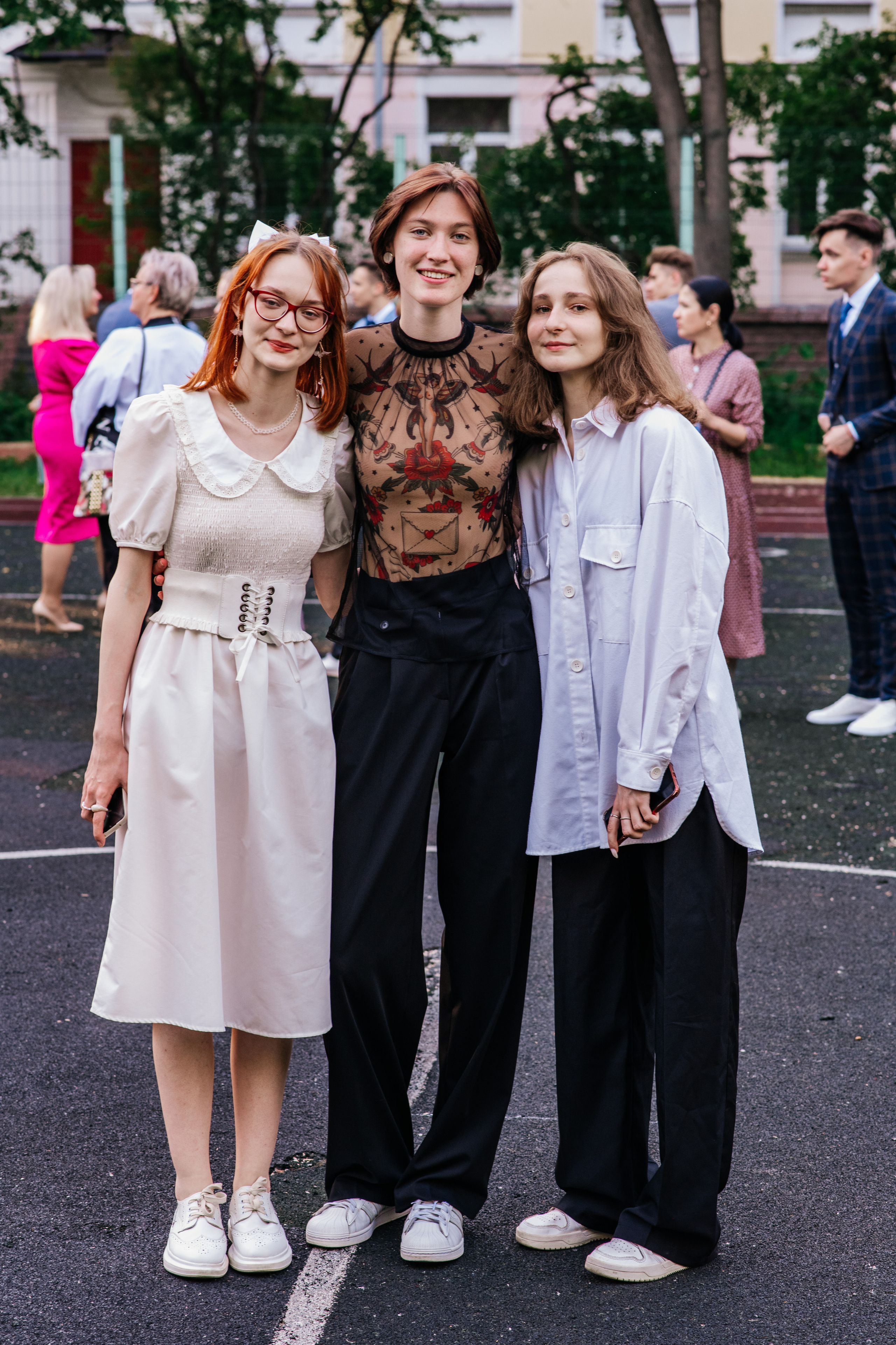 Фотосессия улица. Выпускные альбомы в Подольске Москве и МО