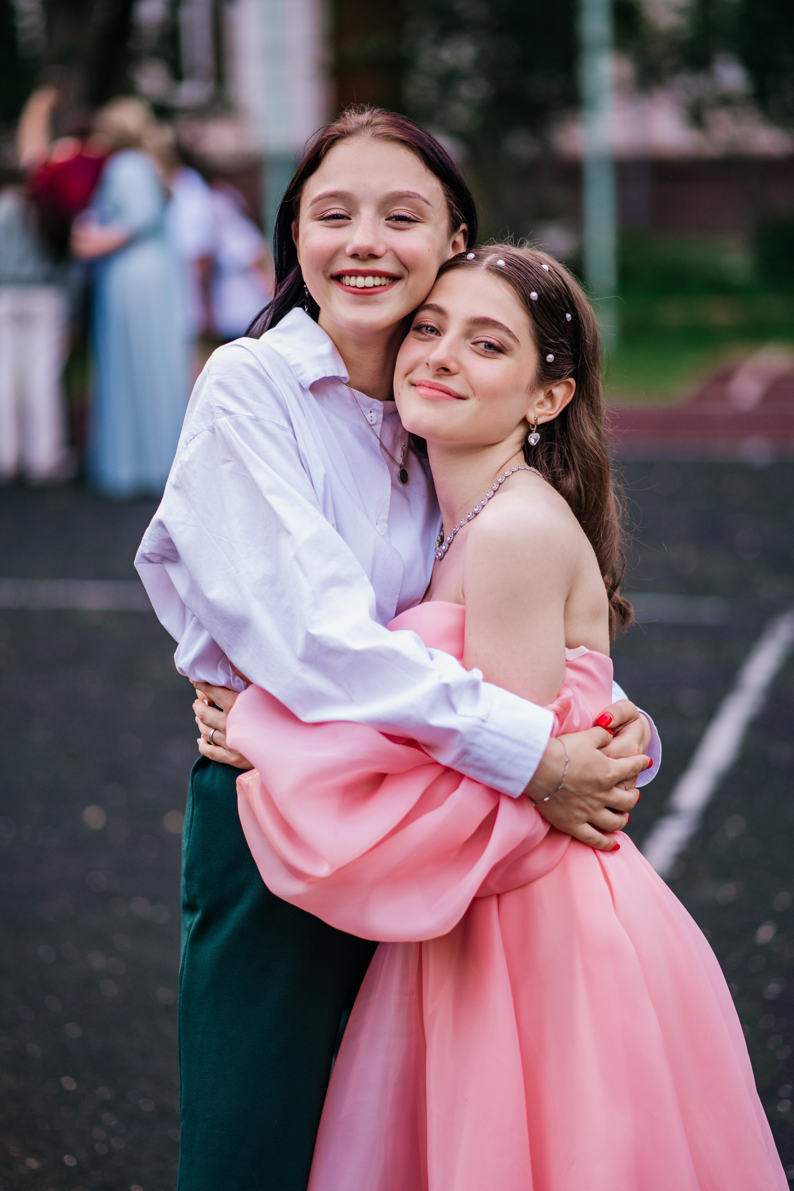 Фотосессия улица. Выпускные альбомы в Подольске Москве и МО