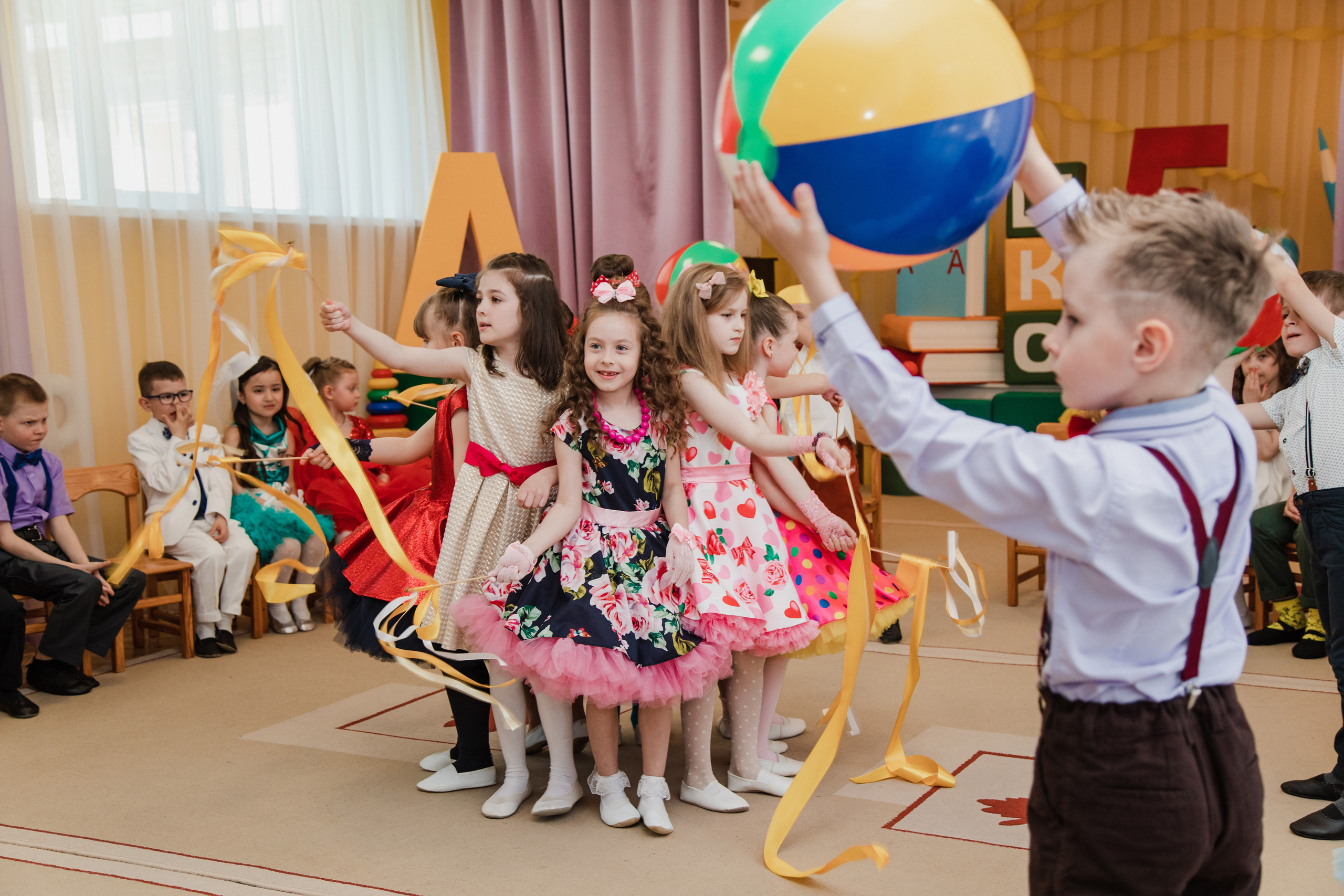 ДС солнышко выпускной. Выпускные альбомы в Подольске Москве и МО