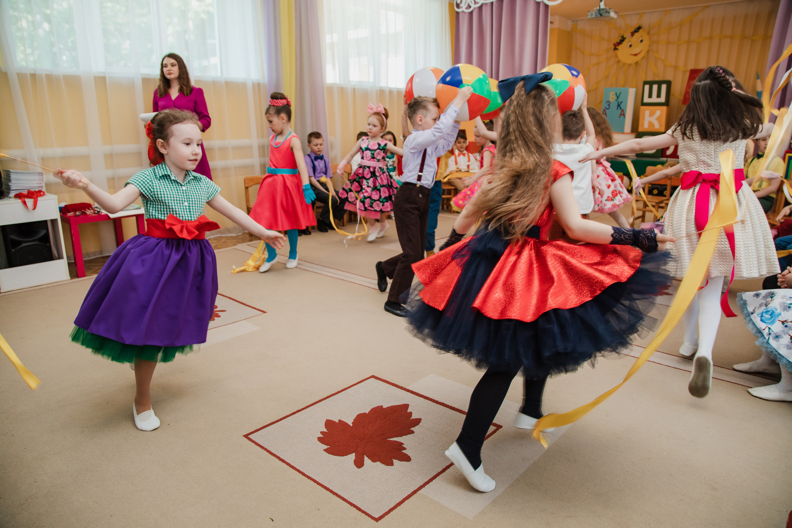 ДС солнышко выпускной. Выпускные альбомы в Подольске Москве и МО