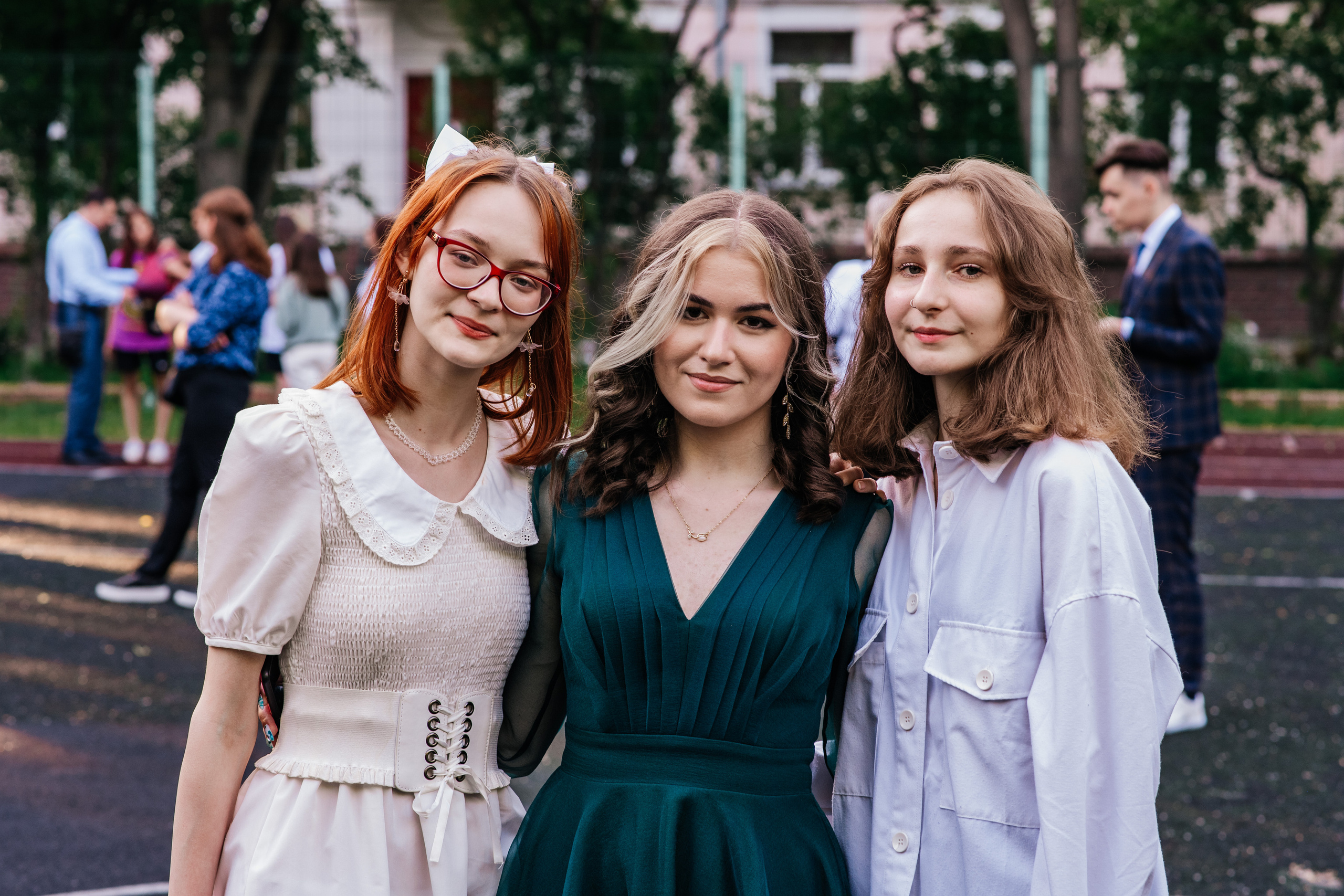 Фотосессия улица. Выпускные альбомы в Подольске Москве и МО