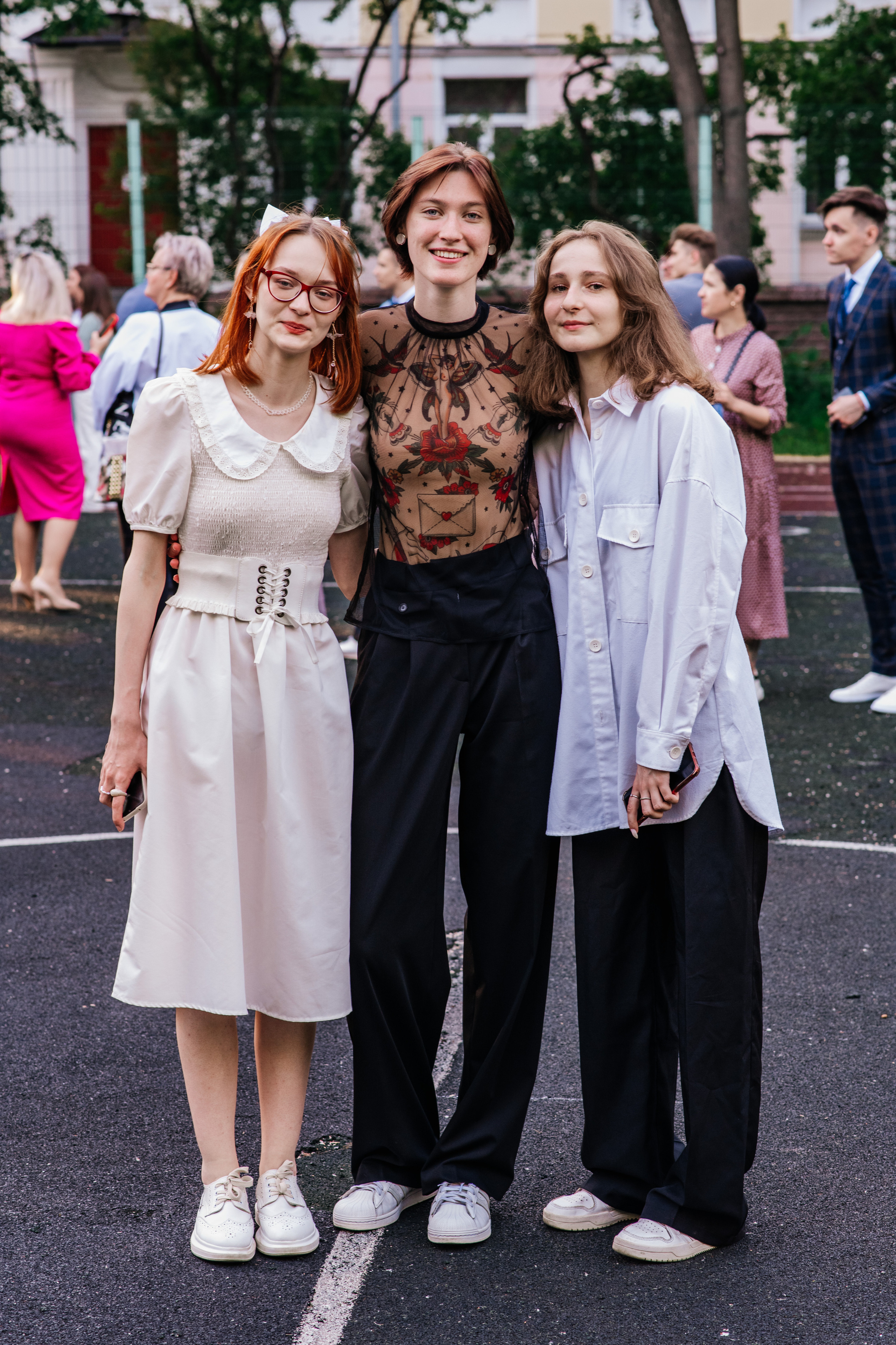 Фотосессия улица. Выпускные альбомы в Подольске Москве и МО