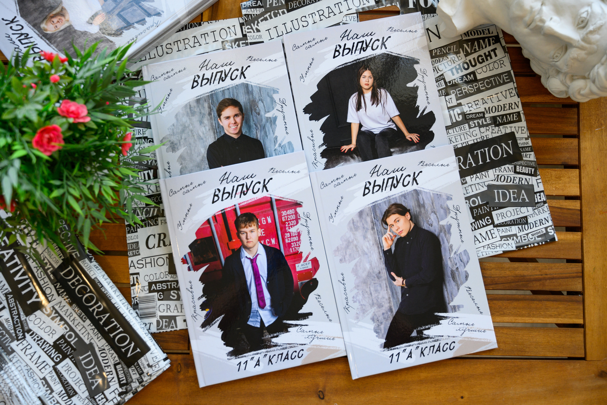 Альбом на 5 разворотов. Выпускные альбомы в Подольске Москве и МО