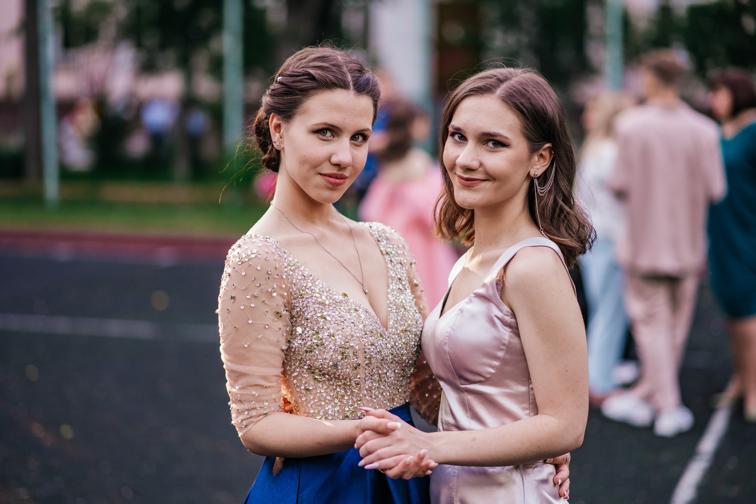 Фотосессия улица. Выпускные альбомы в Подольске Москве и МО