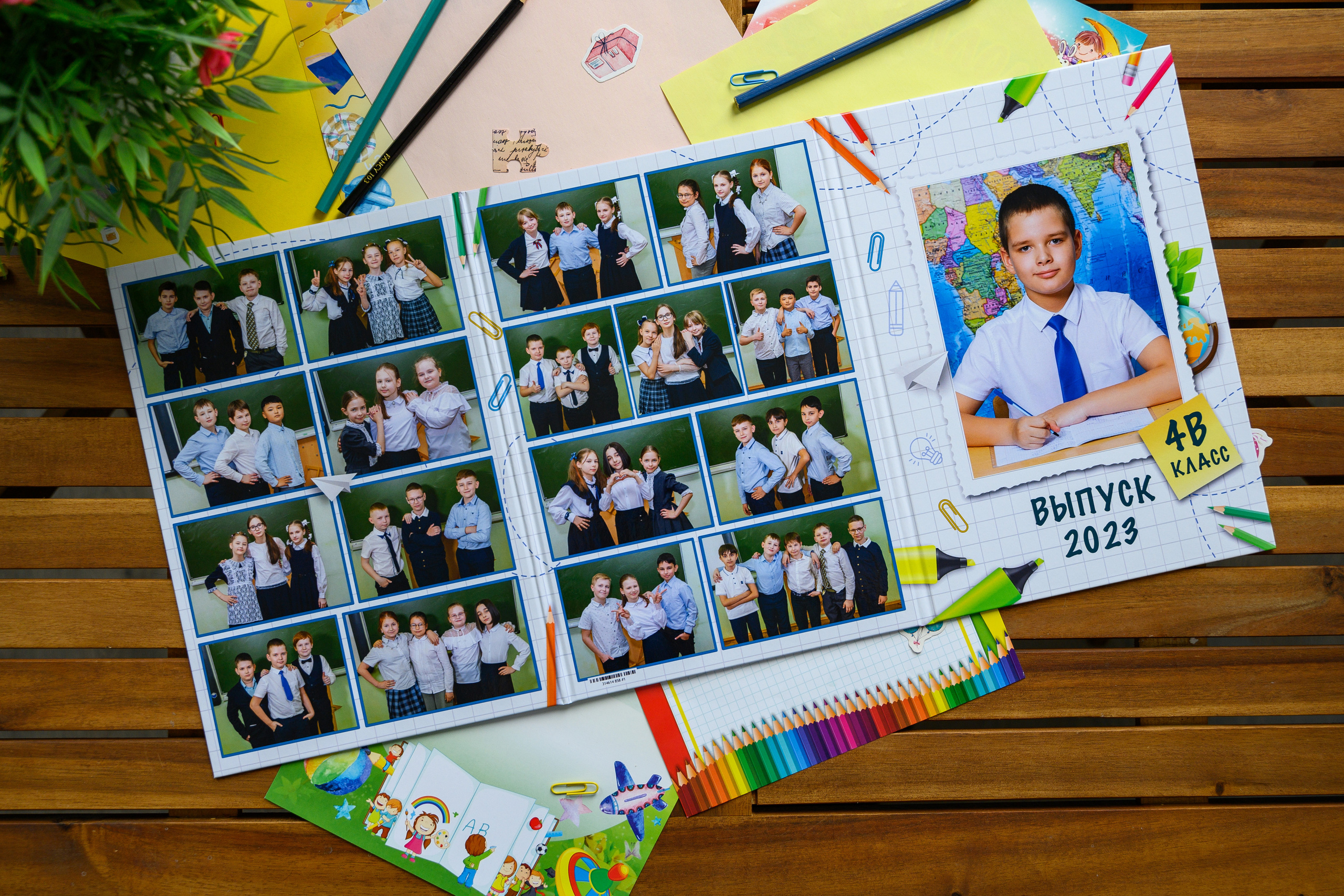 Трюмо. Выпускные альбомы в Подольске Москве и МО