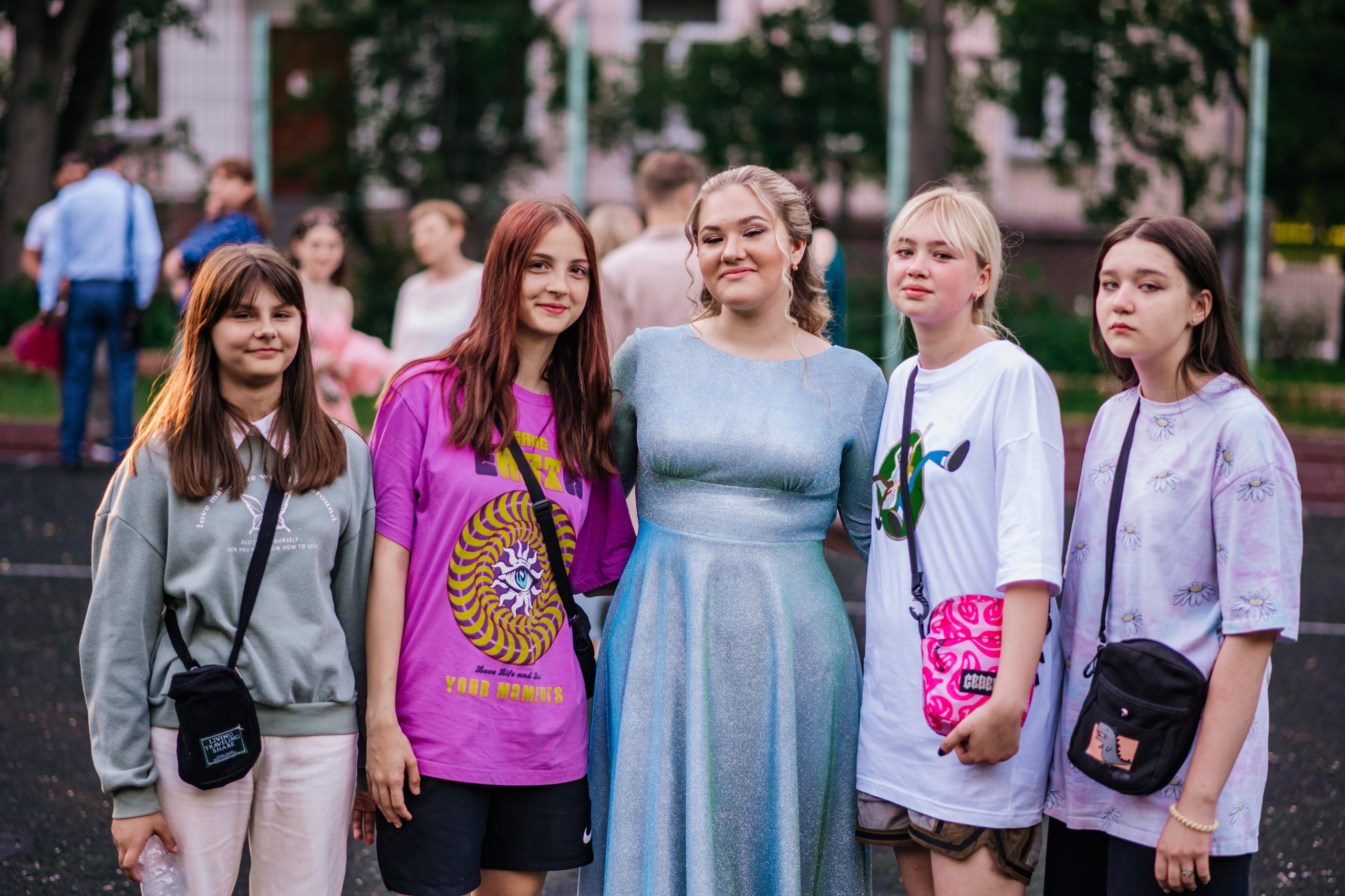 Фотосессия улица. Выпускные альбомы в Подольске Москве и МО