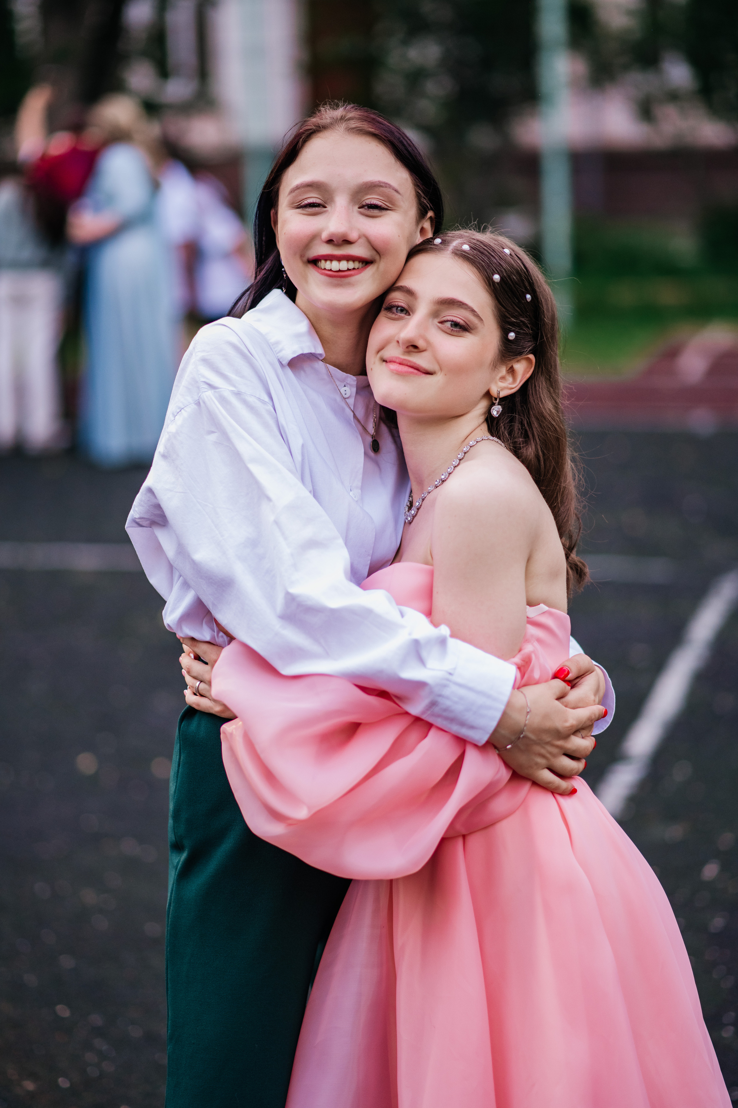 Фотосессия улица. Выпускные альбомы в Подольске Москве и МО