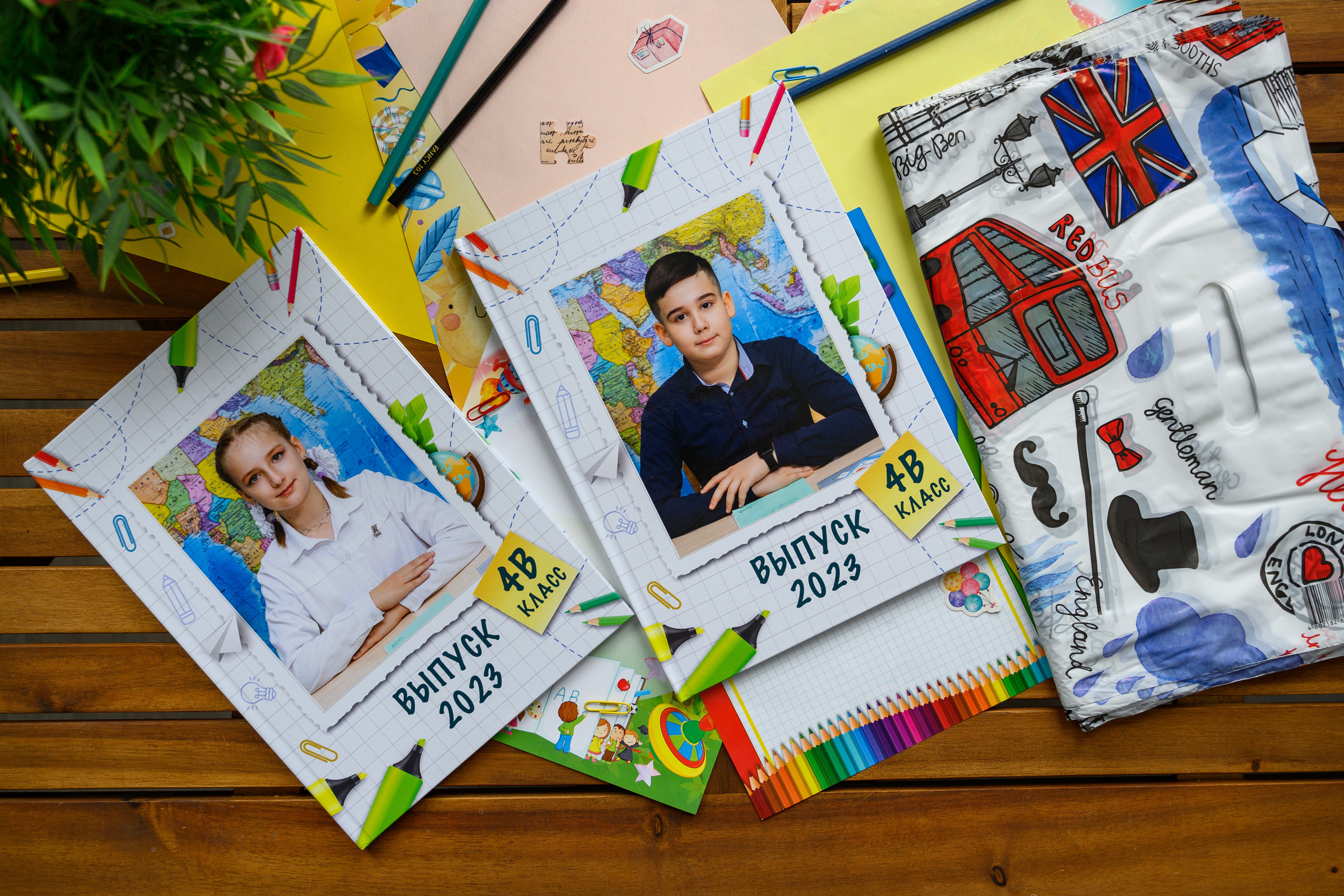 Выпускные альбомы в Подольске Москве и МО