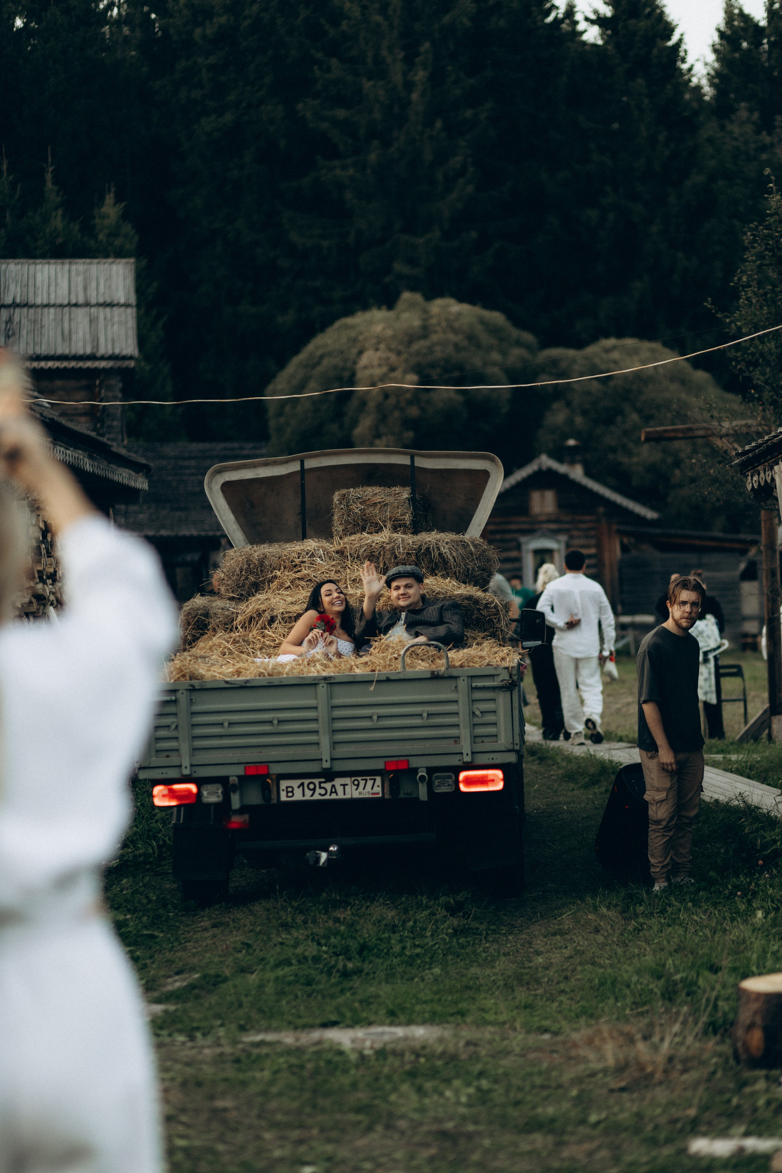 Jannet — балалайка (бэкстейдж к клипу). Фотограф НОГИНСК, Москва, Анастасия Белая