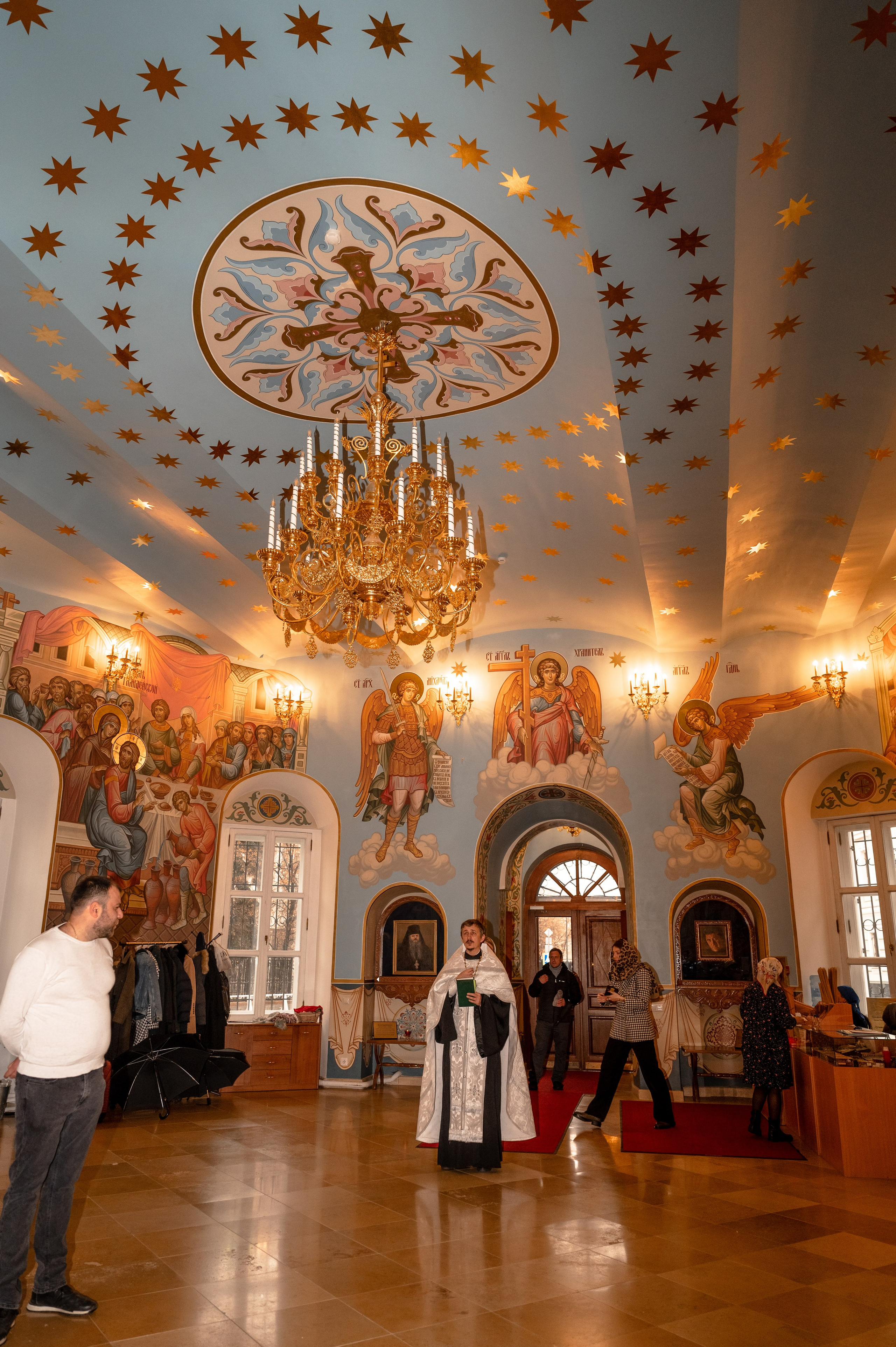 Таинство крещения. Свадебный видеограф в Москве Никонова Анна