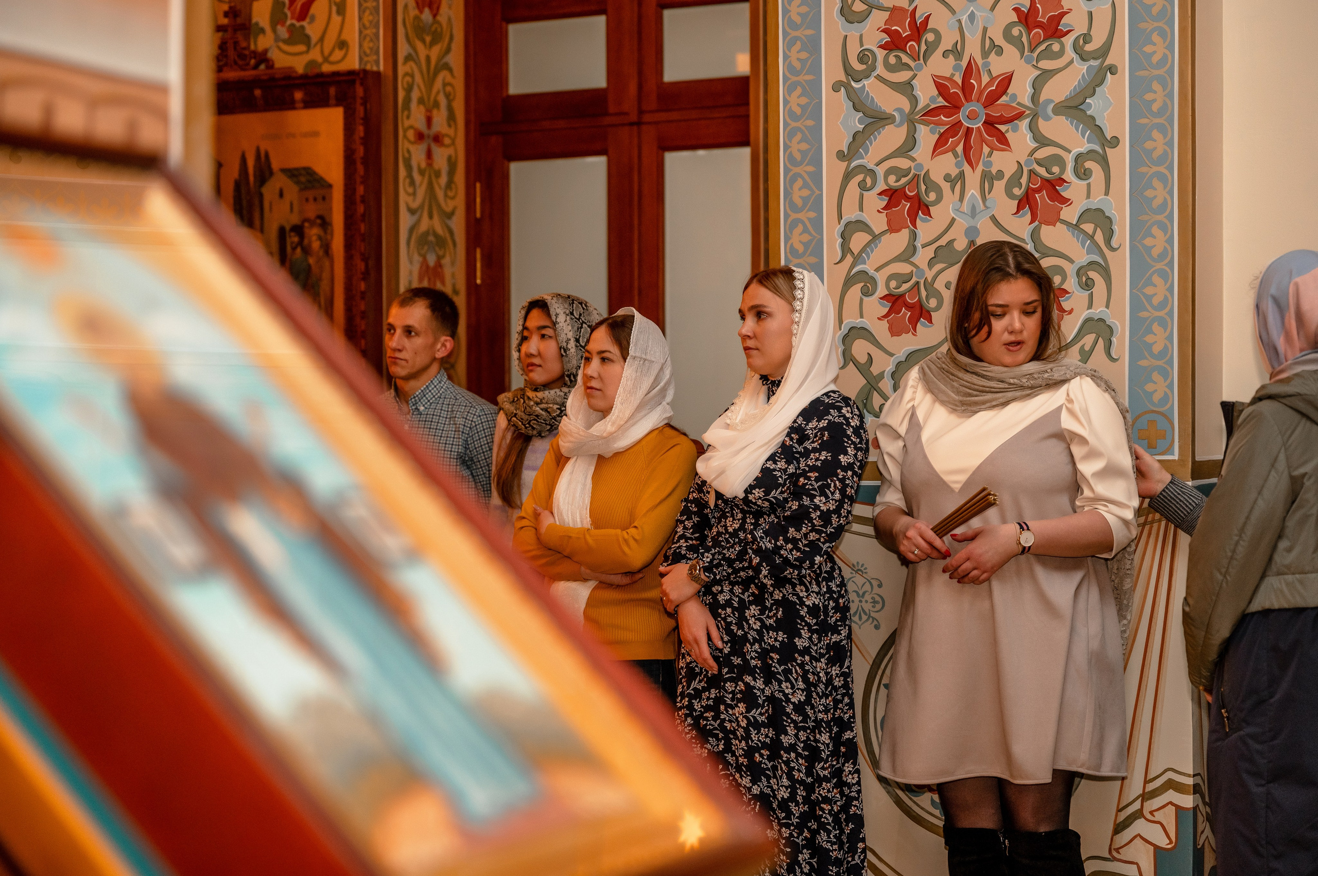 Таинство крещения. Свадебный видеограф в Москве Никонова Анна