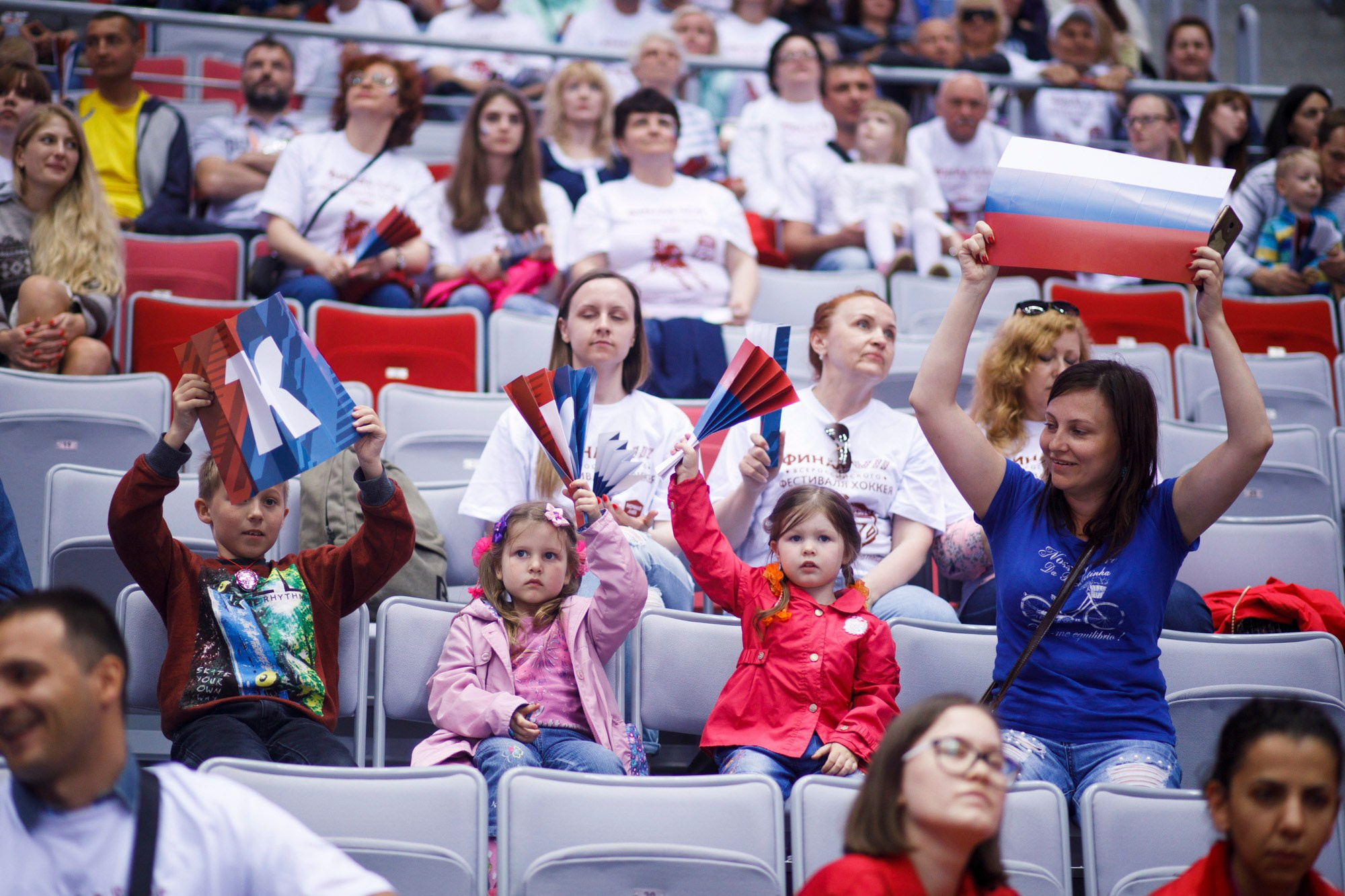 Ночная Хоккейная Лига. Репортажный и постановочный Наталья Санникова