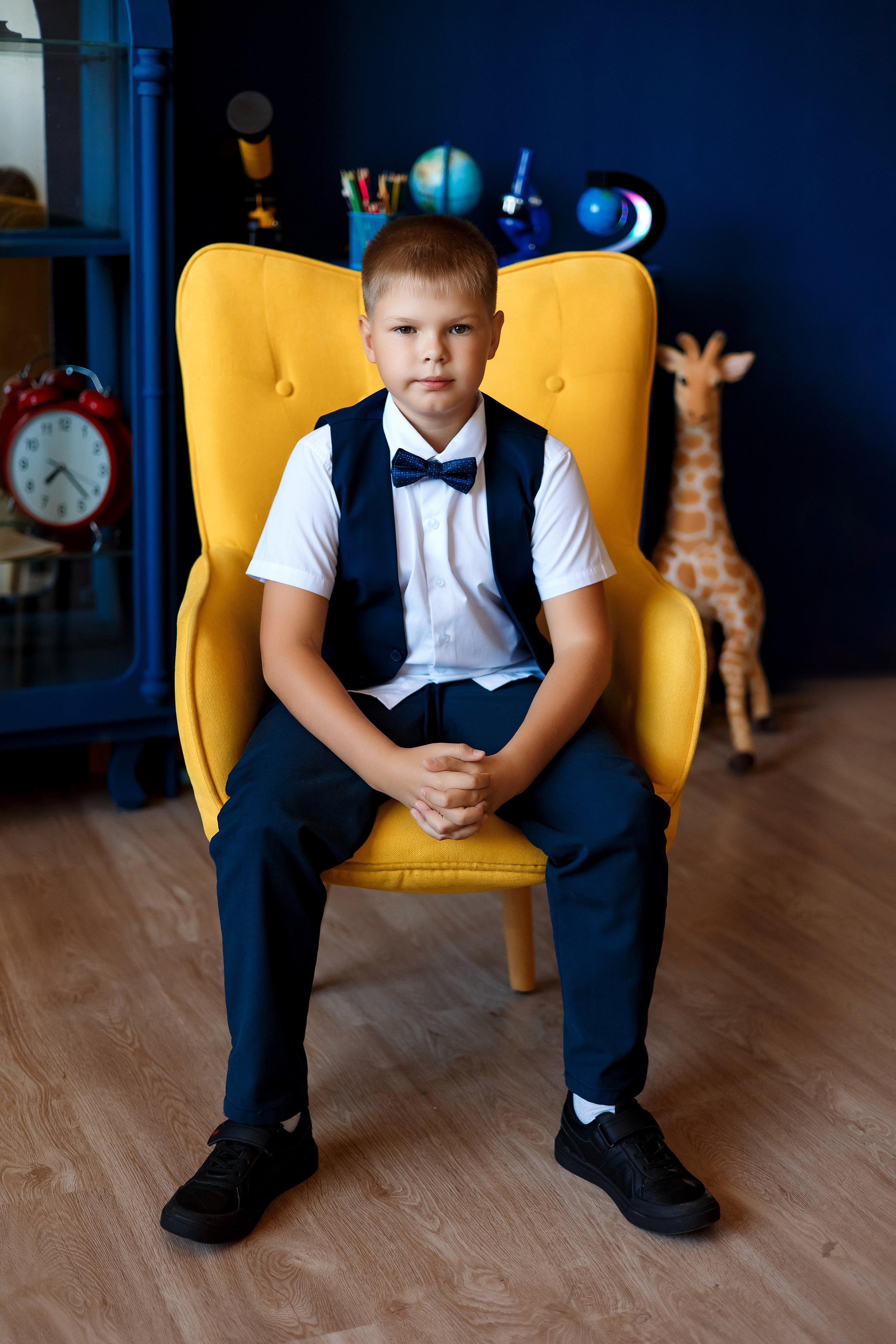 4 класс фотосессия в фотостудии. Фотограф Любовь Корниенко, Примоский край