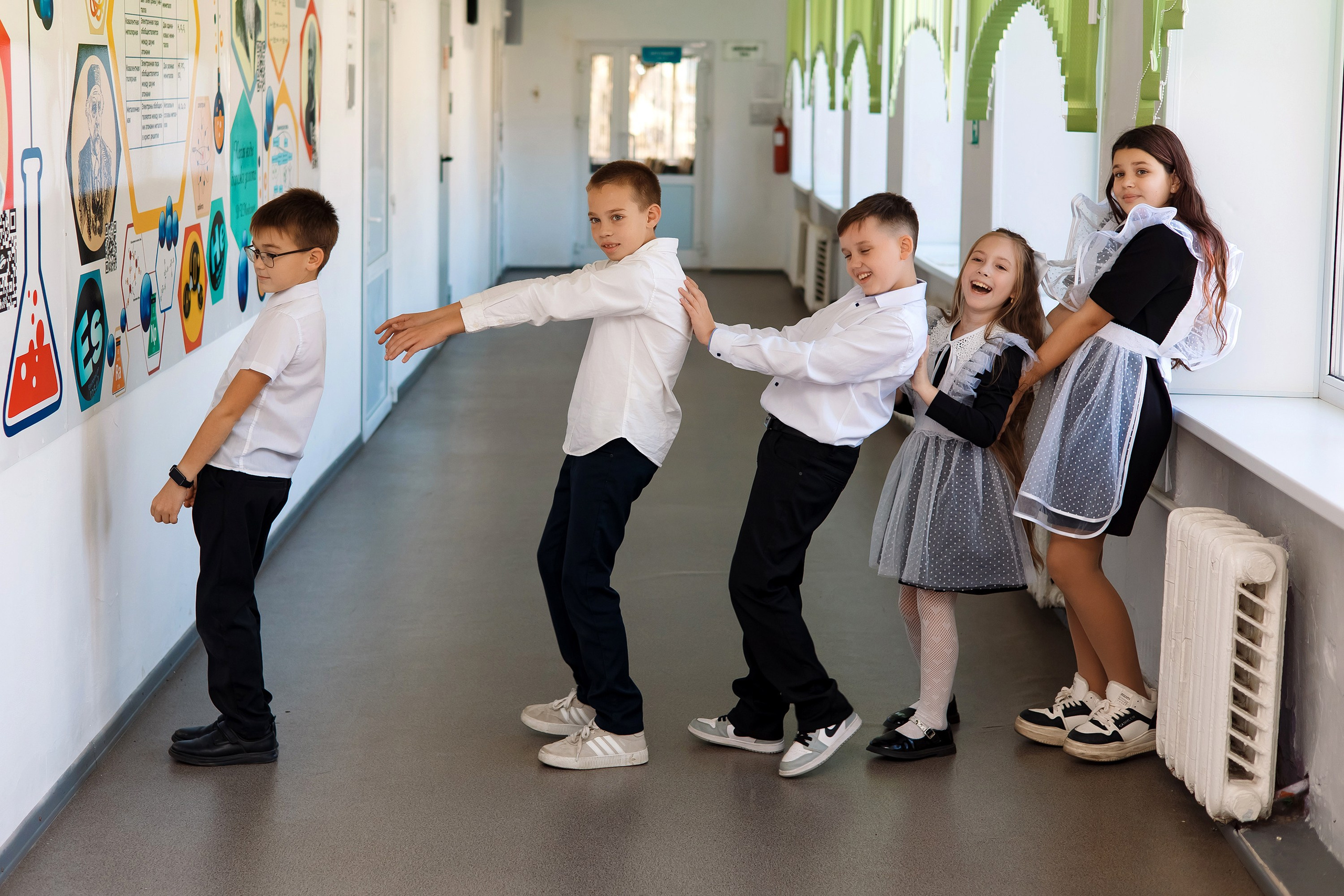 4 класс пос. Тавричанка. Фотограф Любовь Корниенко, Примоский край