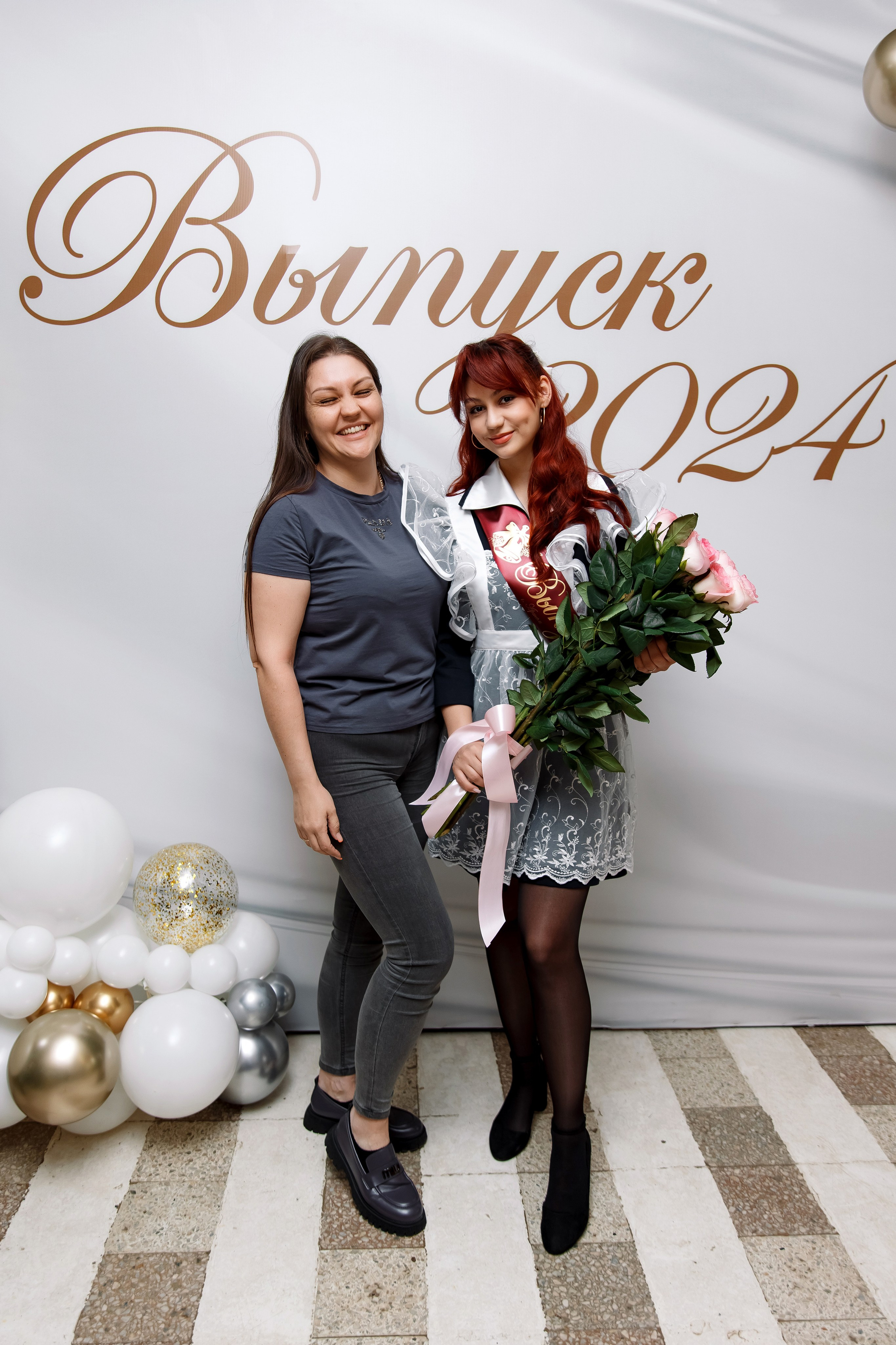 11 класс Последний звонок. Фотограф Любовь Корниенко, Примоский край