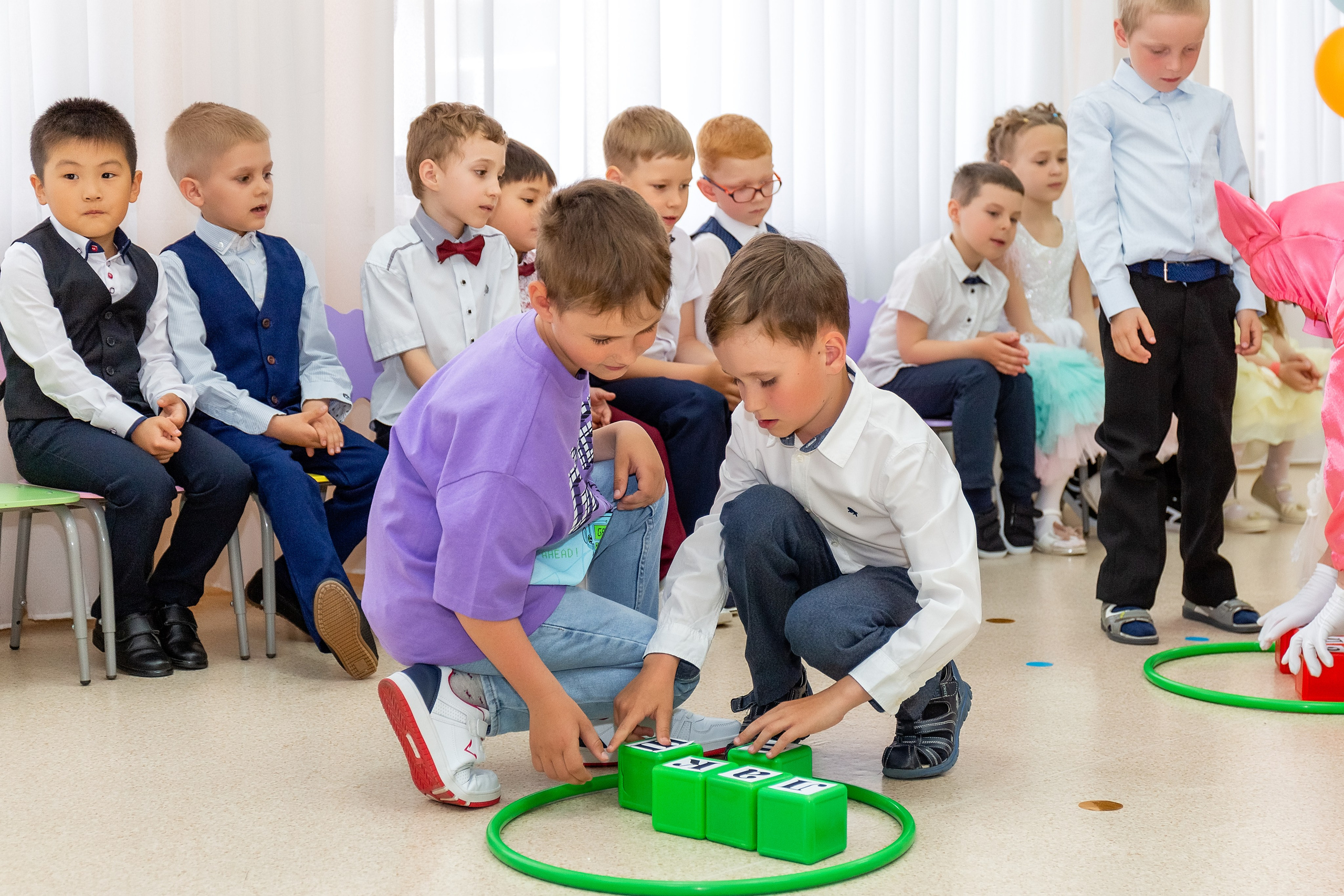 Выпускной. Детский сад «Тигрёнок». Стильный выпускной альбом Владивосток фотограф Вероника Мигачева