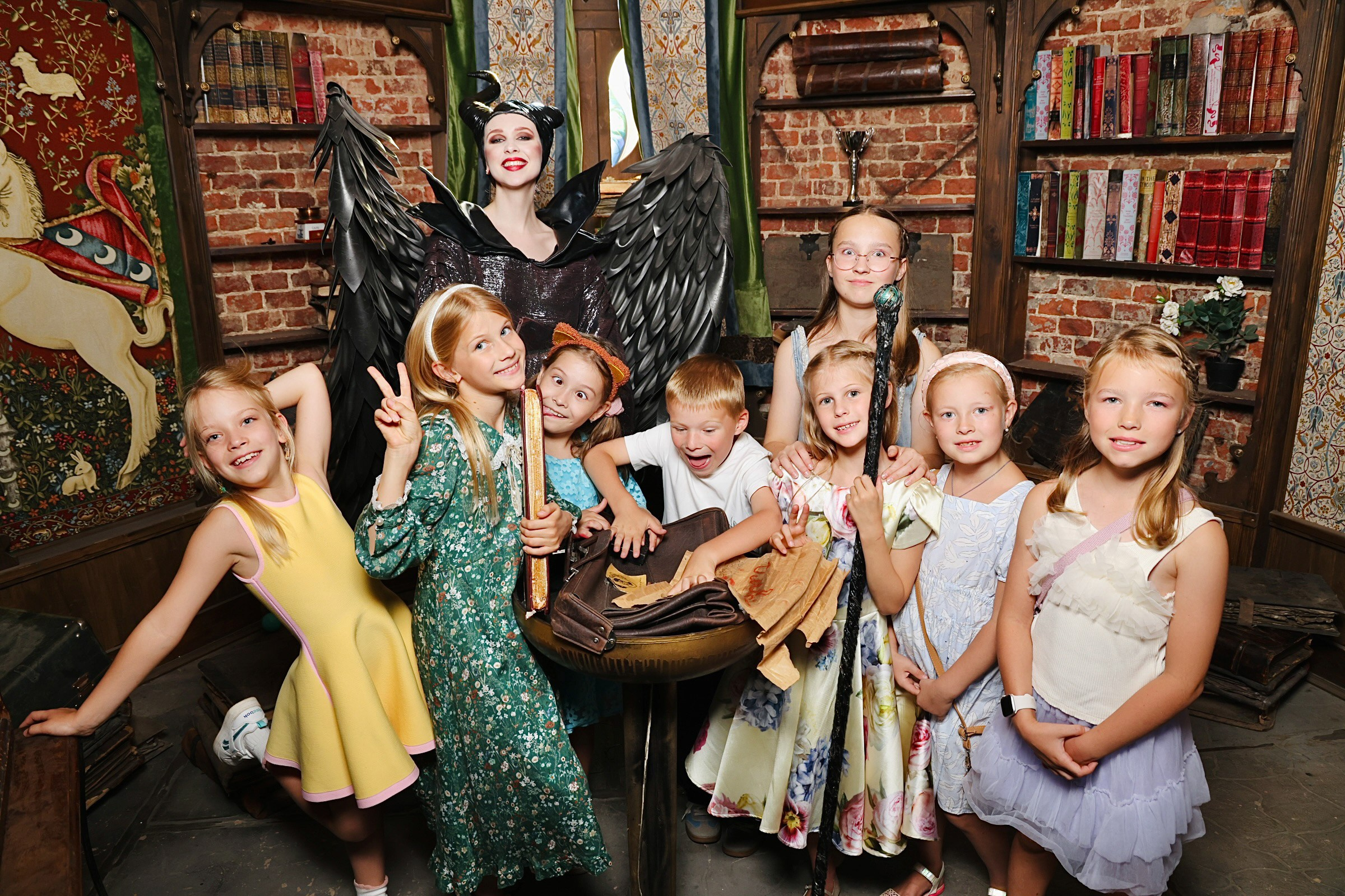 День рождения. Алиса 8 лет. Фотограф Алексей Солопов