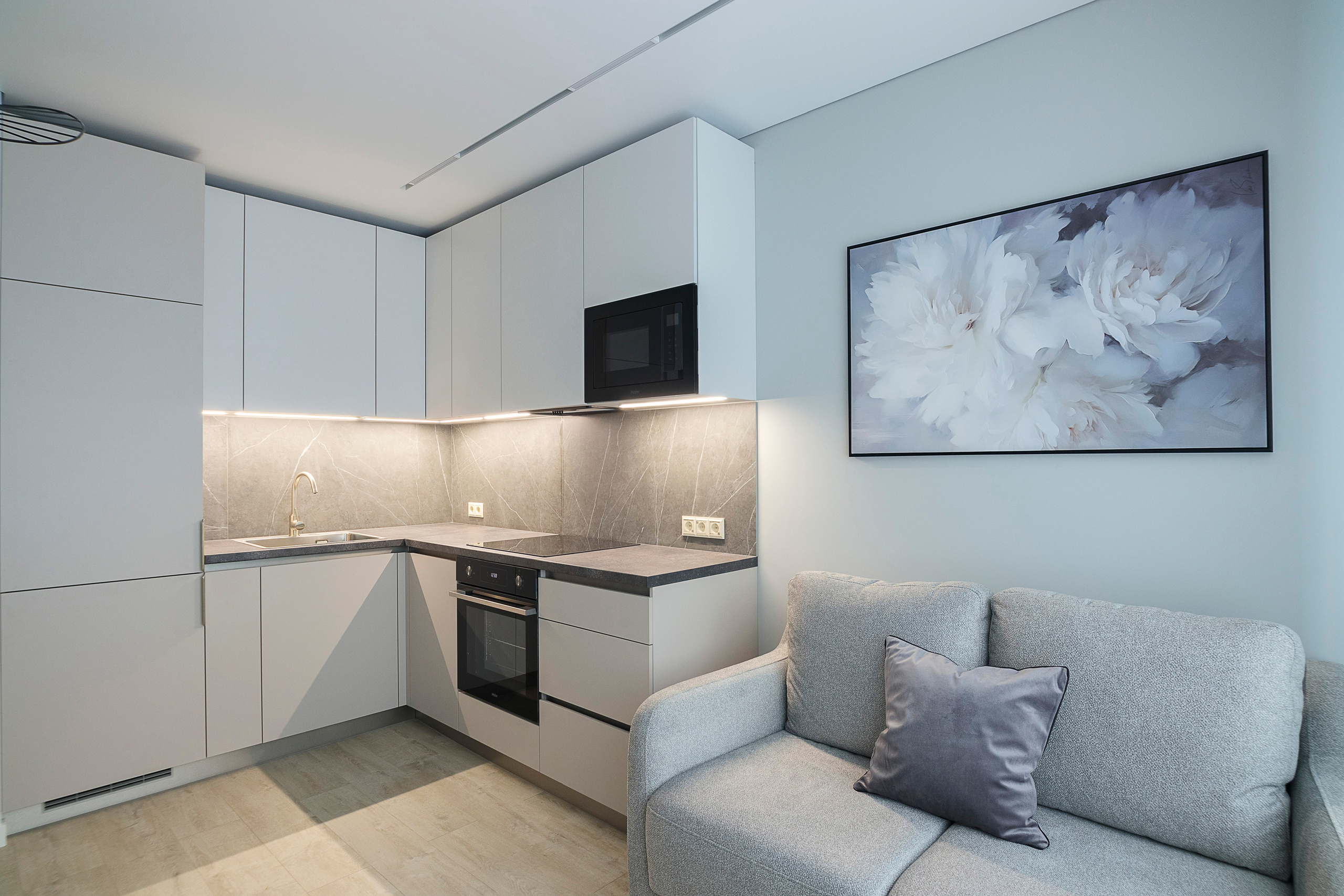 Квартира на продажу/в аренду. Фотограф интерьера, мебели и портрета в Санкт-Петербурге