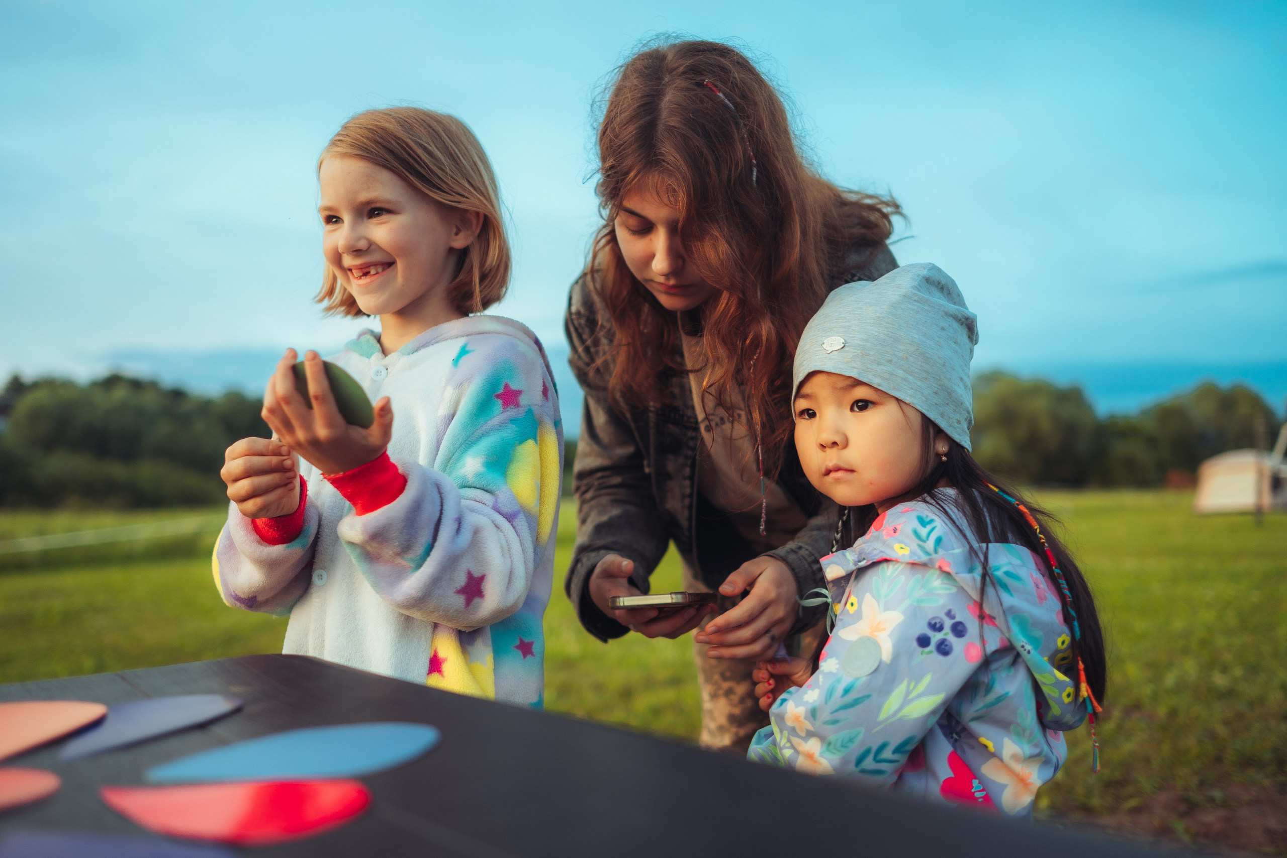 Детский лагерь — 2 смена 2025 год. Иван Кубик — фотограф и видеограф