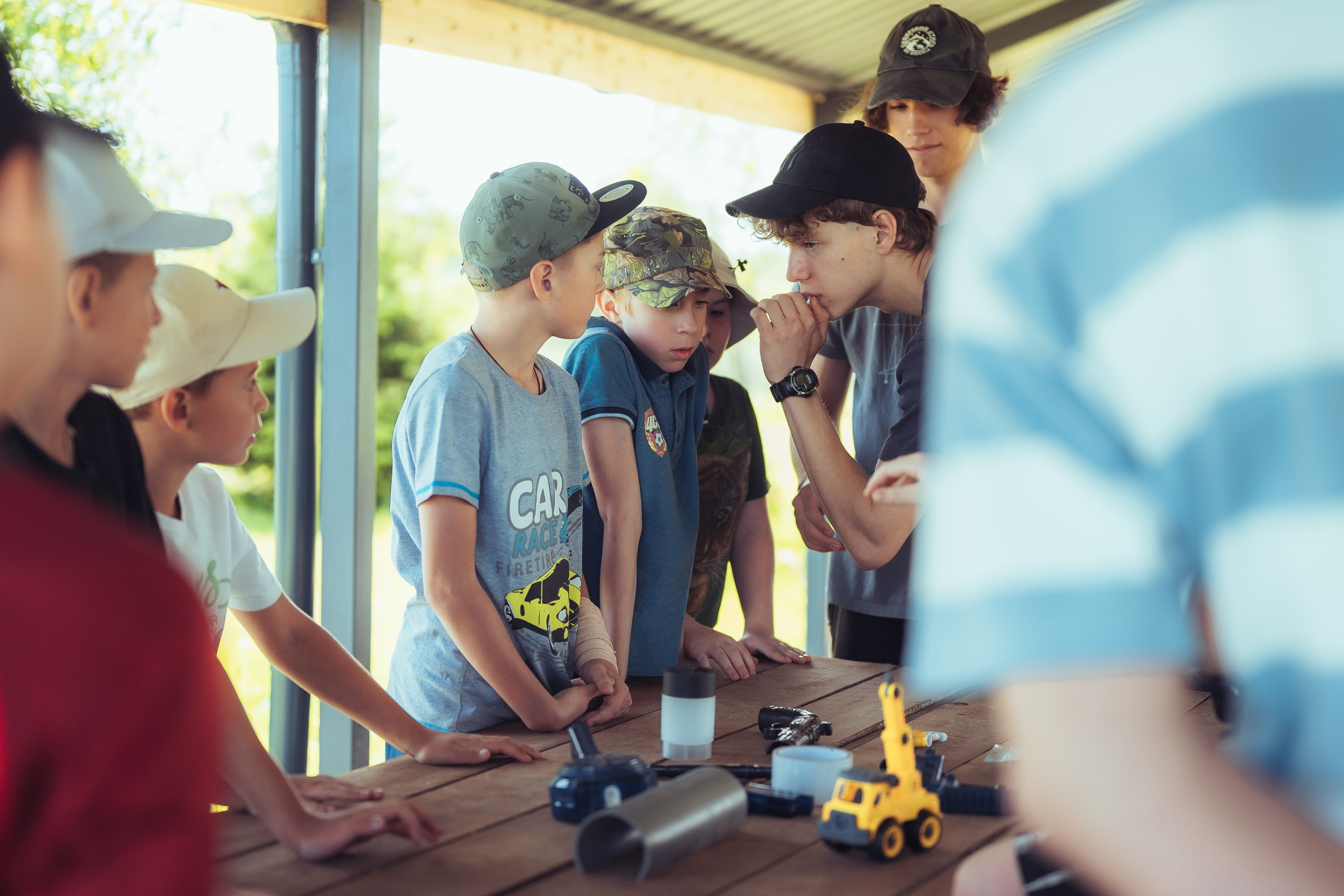 Детский лагерь — 1 смена 2025 год. Иван Кубик — фотограф и видеограф