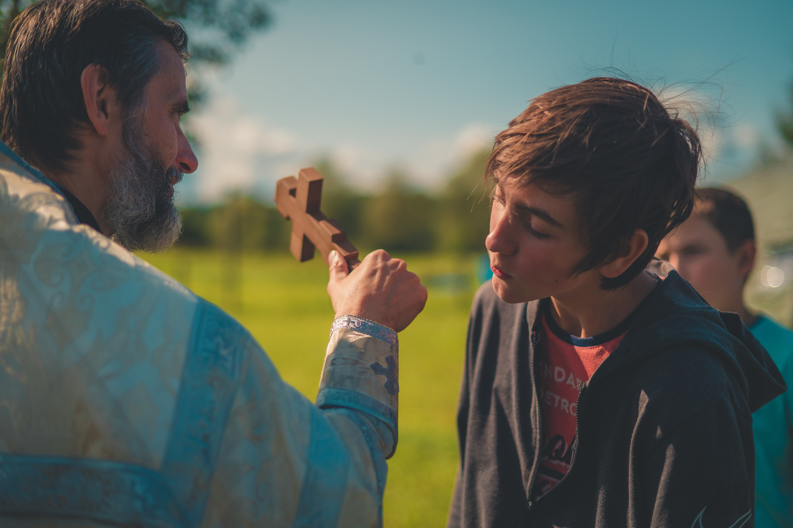 Детский лагерь — 6 смена 2023 год. Иван Кубик — фотограф и видеограф