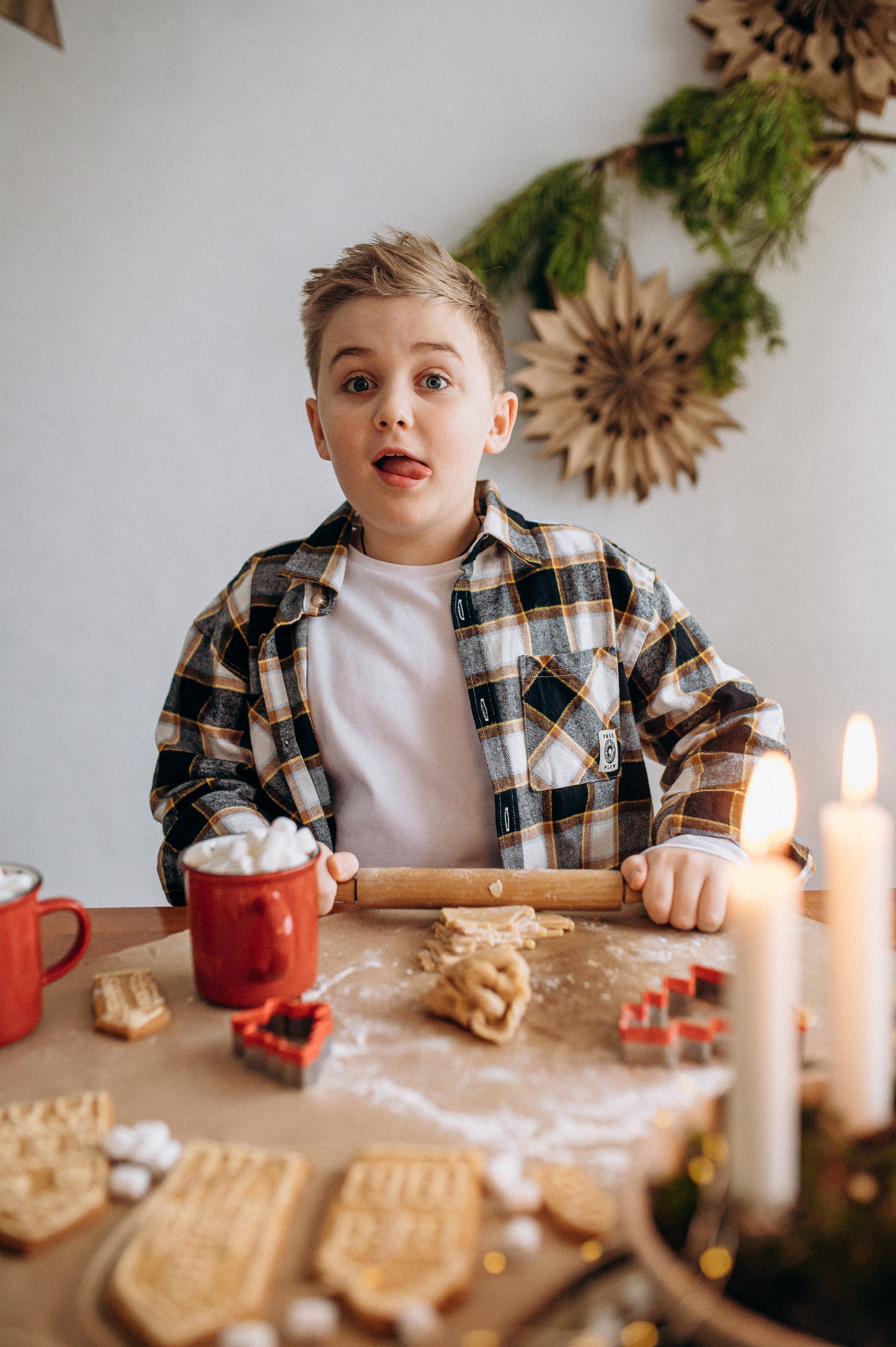 Новогодние фотосессии. Фотостудия в Одинцово
