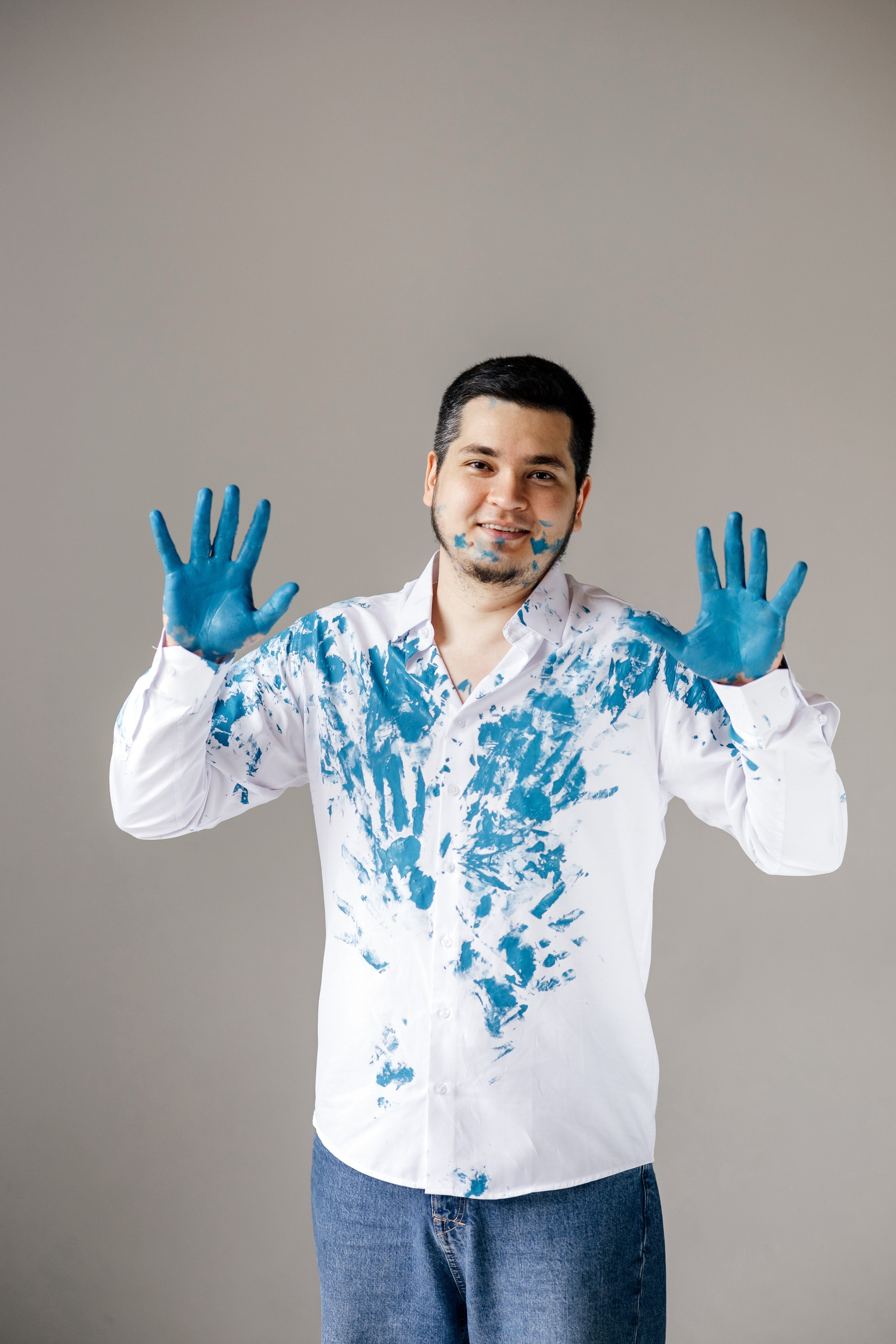 Яркие краски в ожидании нового члена семьи. Свадебный фотограф Михаил Александров