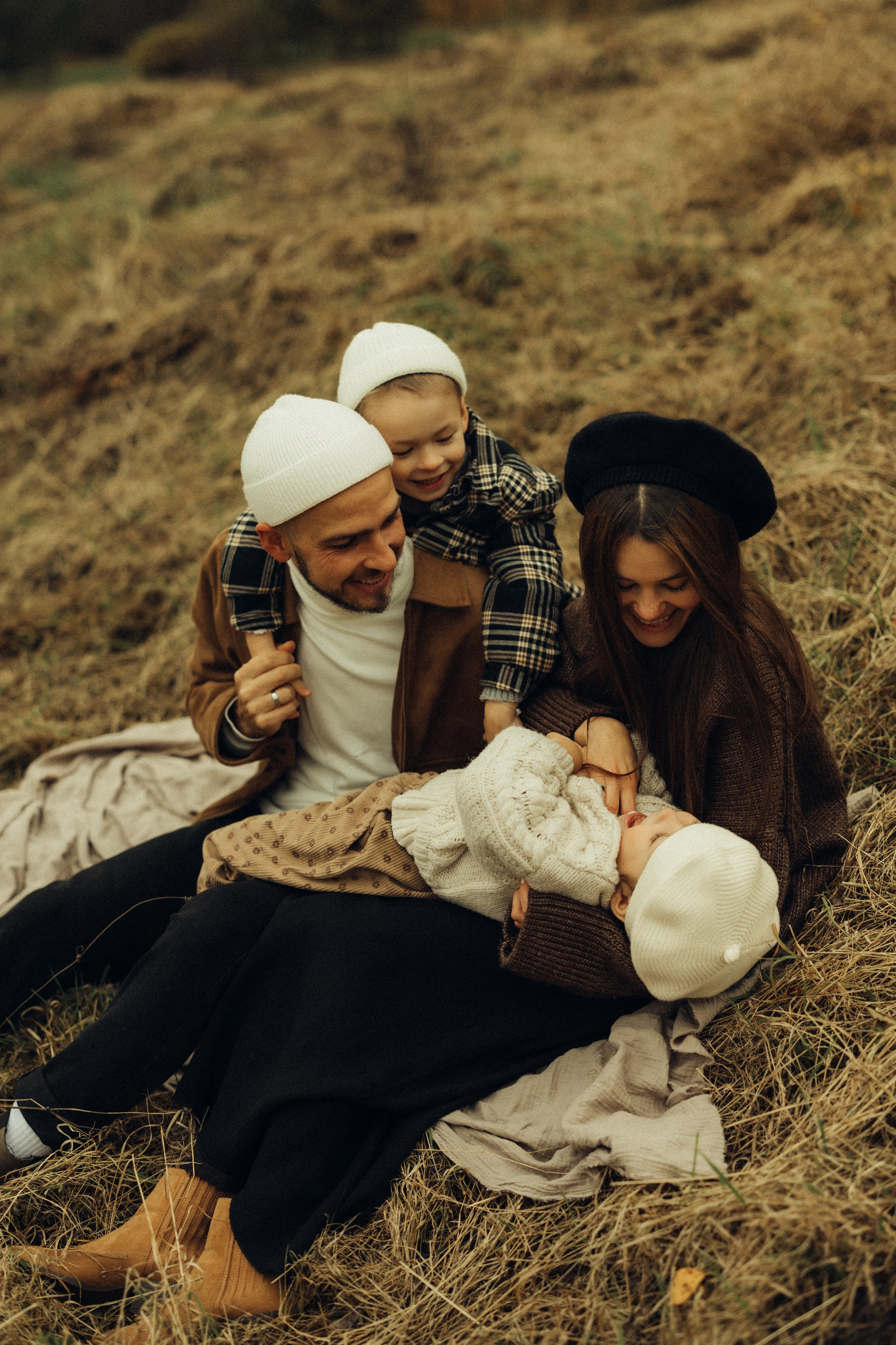 Света, Дима, Сара, Лев. Семейный фотограф Оля Гладченко