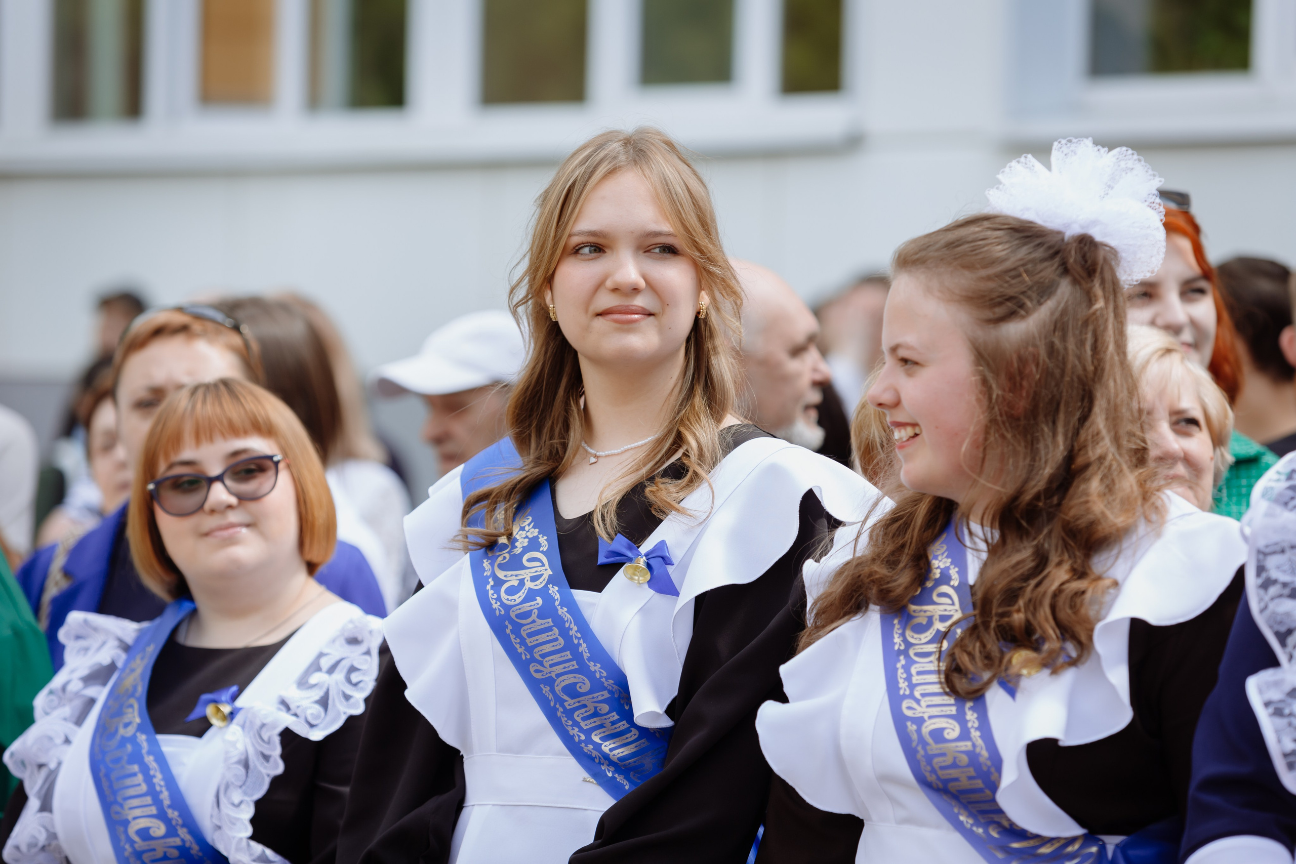 Последний звонок 2024 (3 часа фотосъемки). Профессиональный фотограф Надежда Антонова