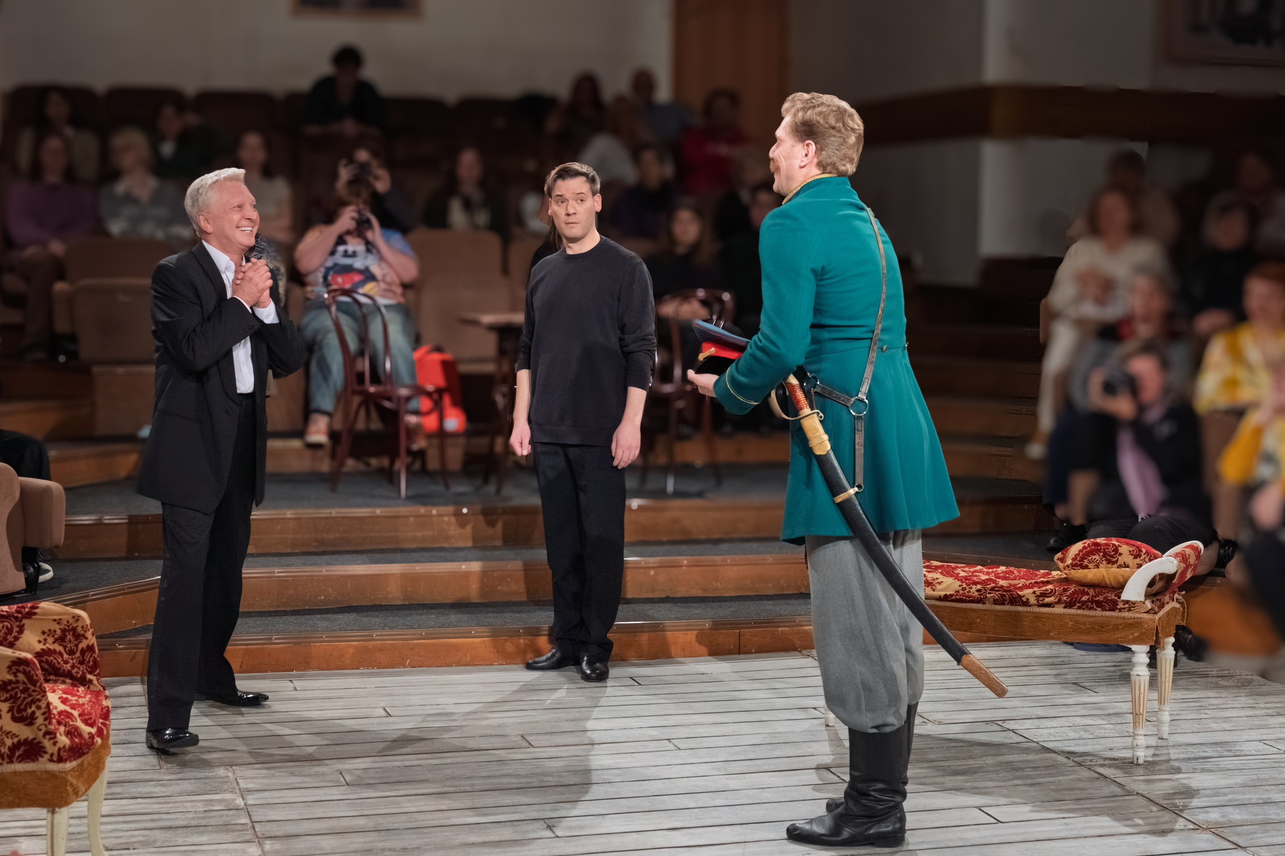 Театр Сфера: Горе от ума. Открытая репетиция. Сайт фотографа Сергея Абрамова