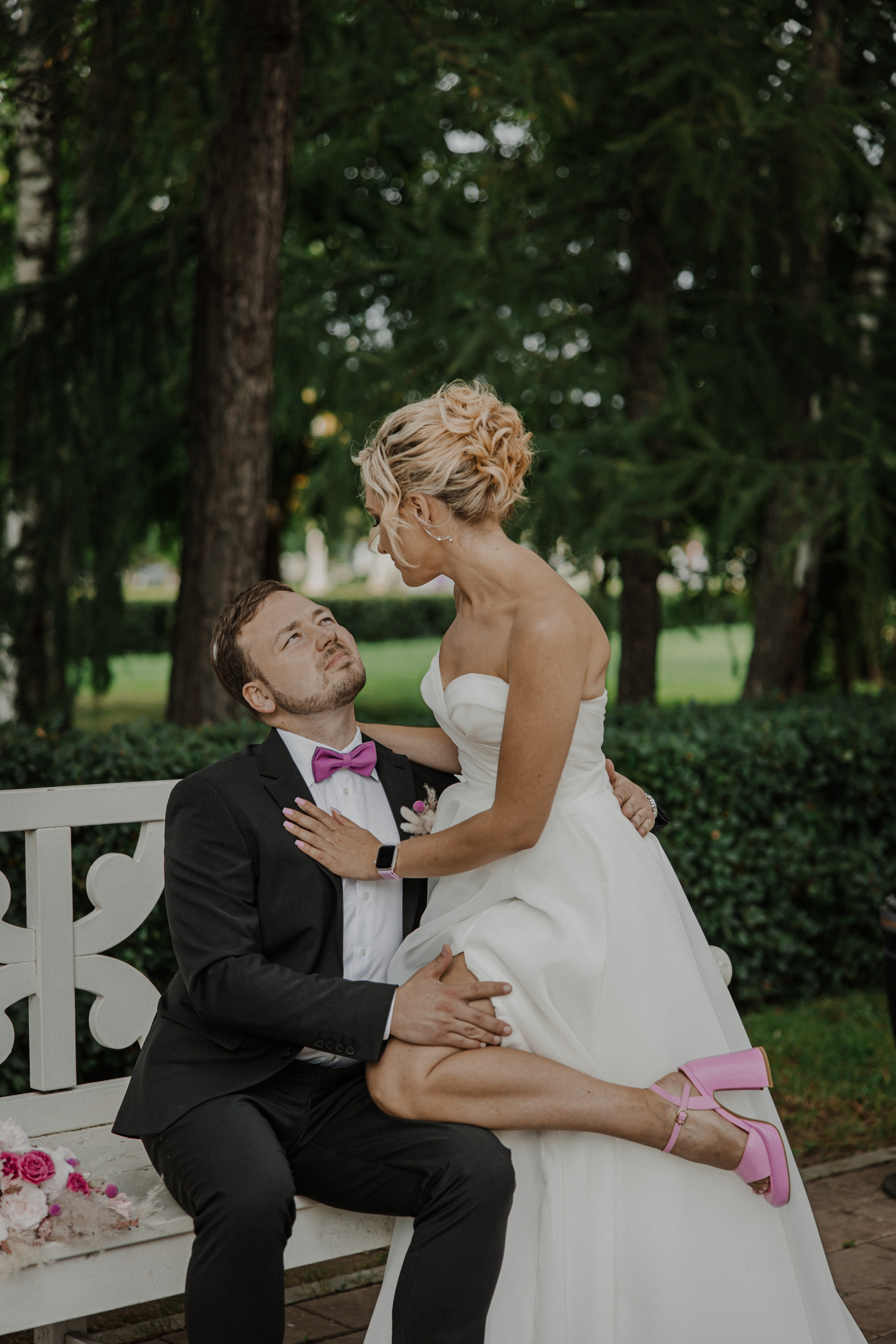 Олег и Диана. Свадебный и семейный фотограф Елизавета Ермак | Москва и МО