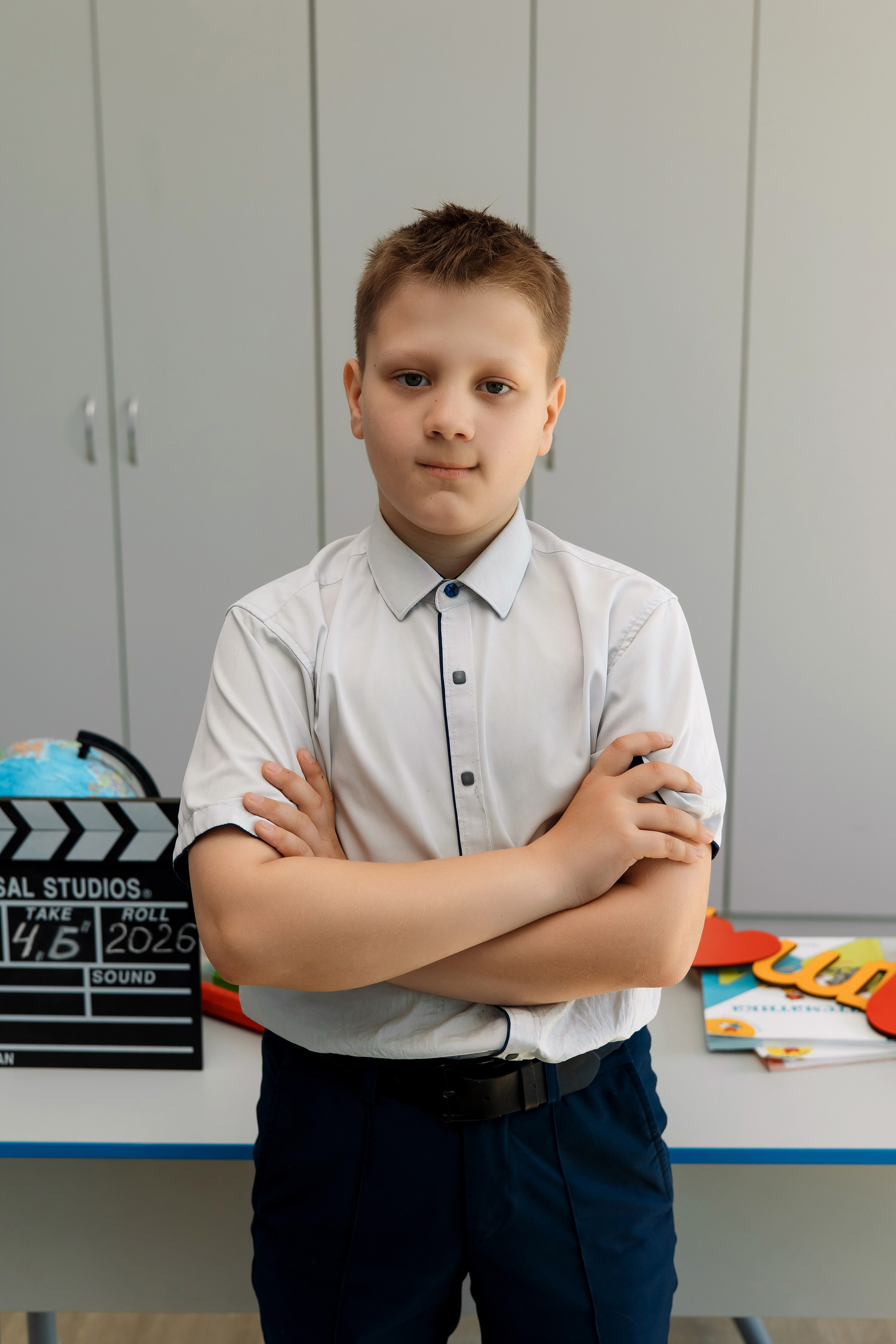 4 класс 17 школа. Фотограф Любовь Корниенко, Примоский край