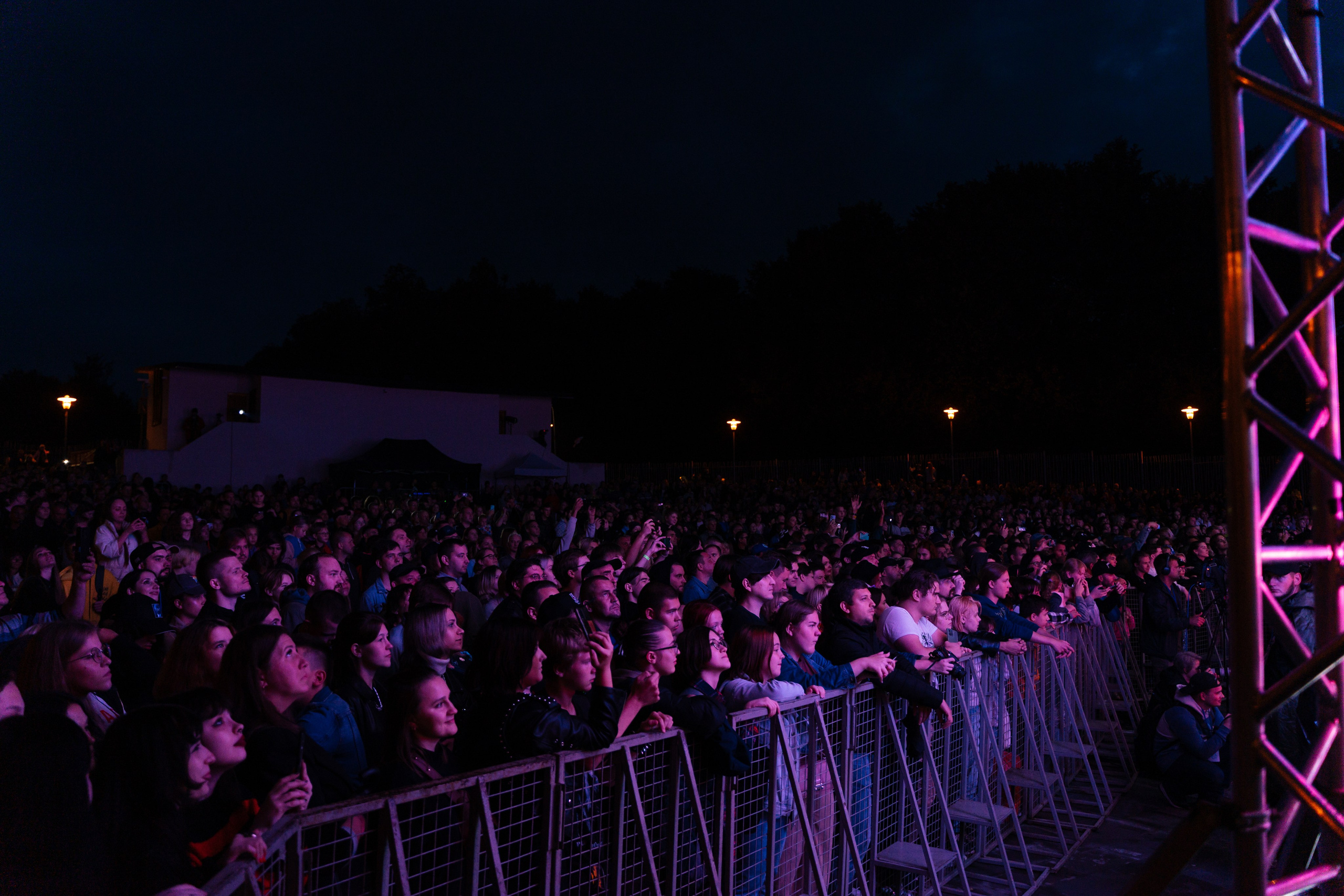 Группа «Ария» в ЦПКиО. Фотограф Надежда Погребняк | Рязань | Москва