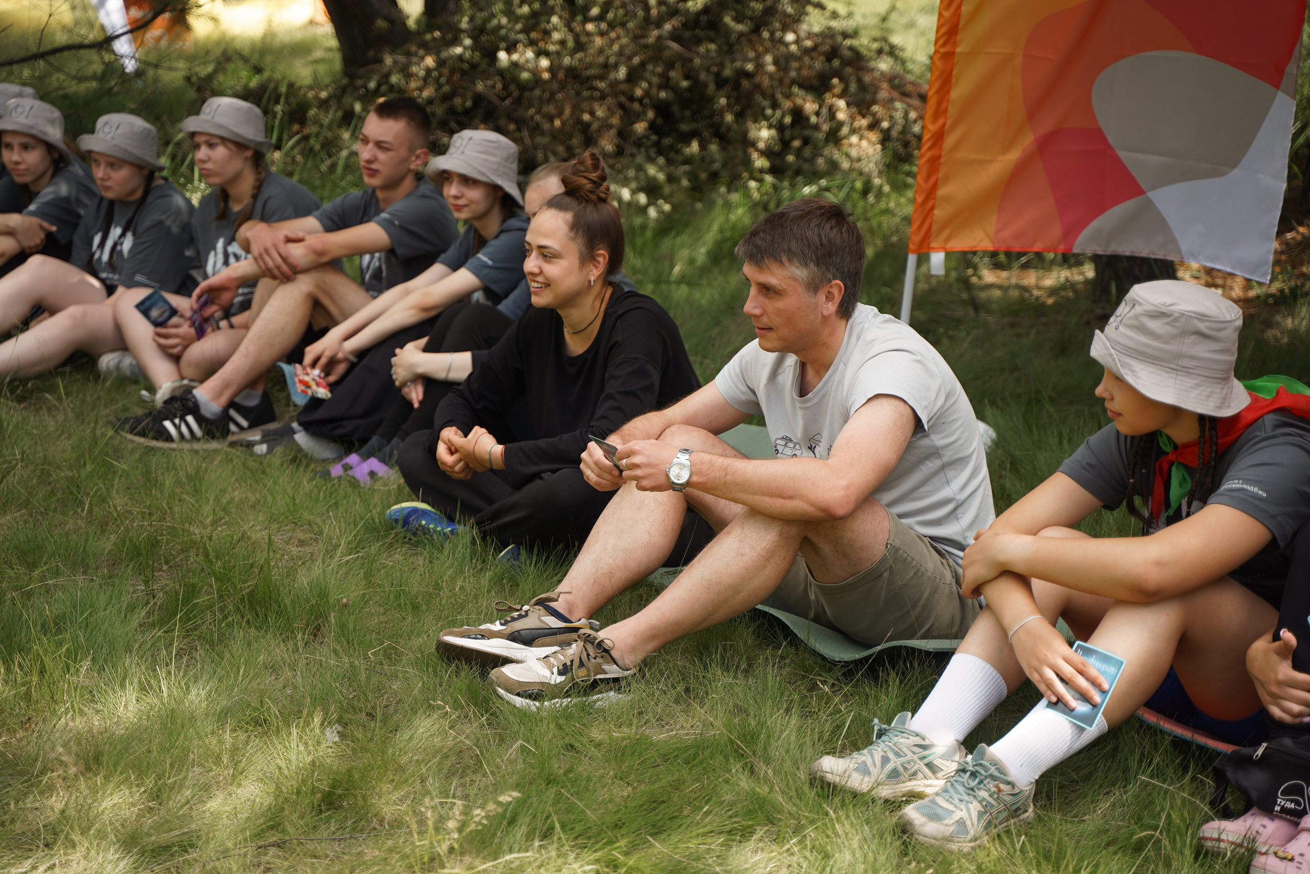 Эко-сборы добровольцев «О! Пушка» в национальном парке «Мещерский» 2024. Фотограф Надежда Погребняк | Рязань | Москва