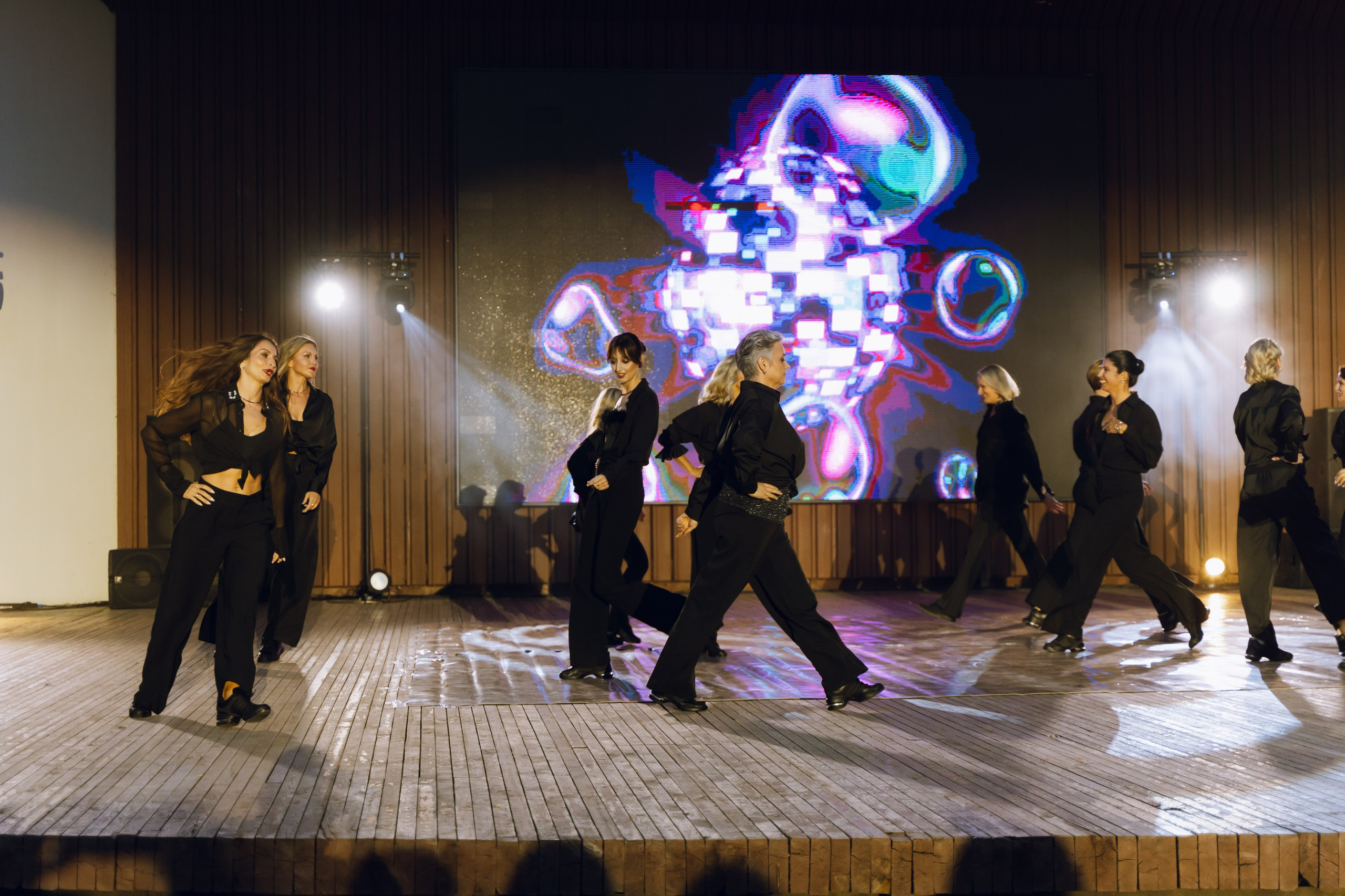 FUNKY ORANGE отчетный концерт 2025. Фотограф Надежда Погребняк | Рязань | Москва