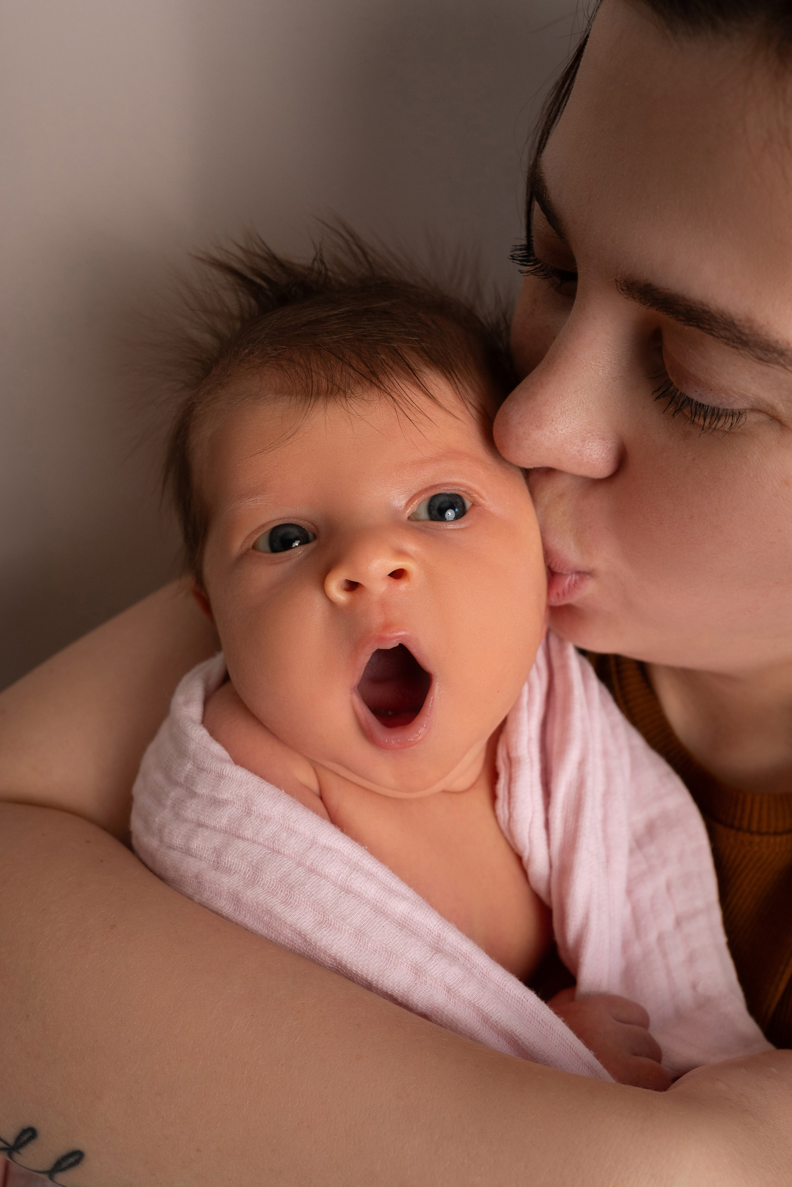 Фотогалерея. Фотограф новорожденных в Моксве и МО, Альбина Саламатова