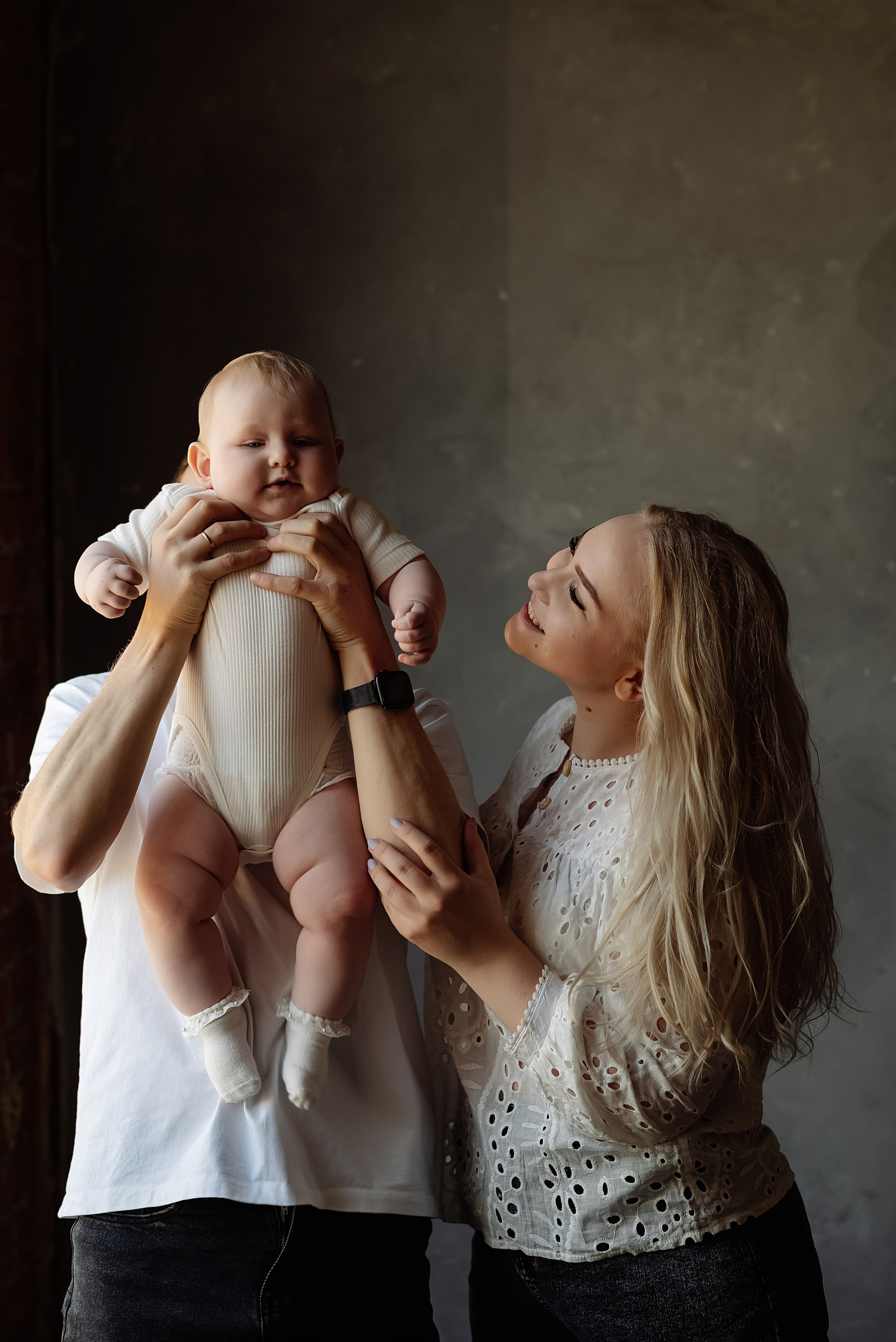 Даша, Макс и Варя. Свадебный и семейный фотограф в Ростове-на-Дону Алина Астахова