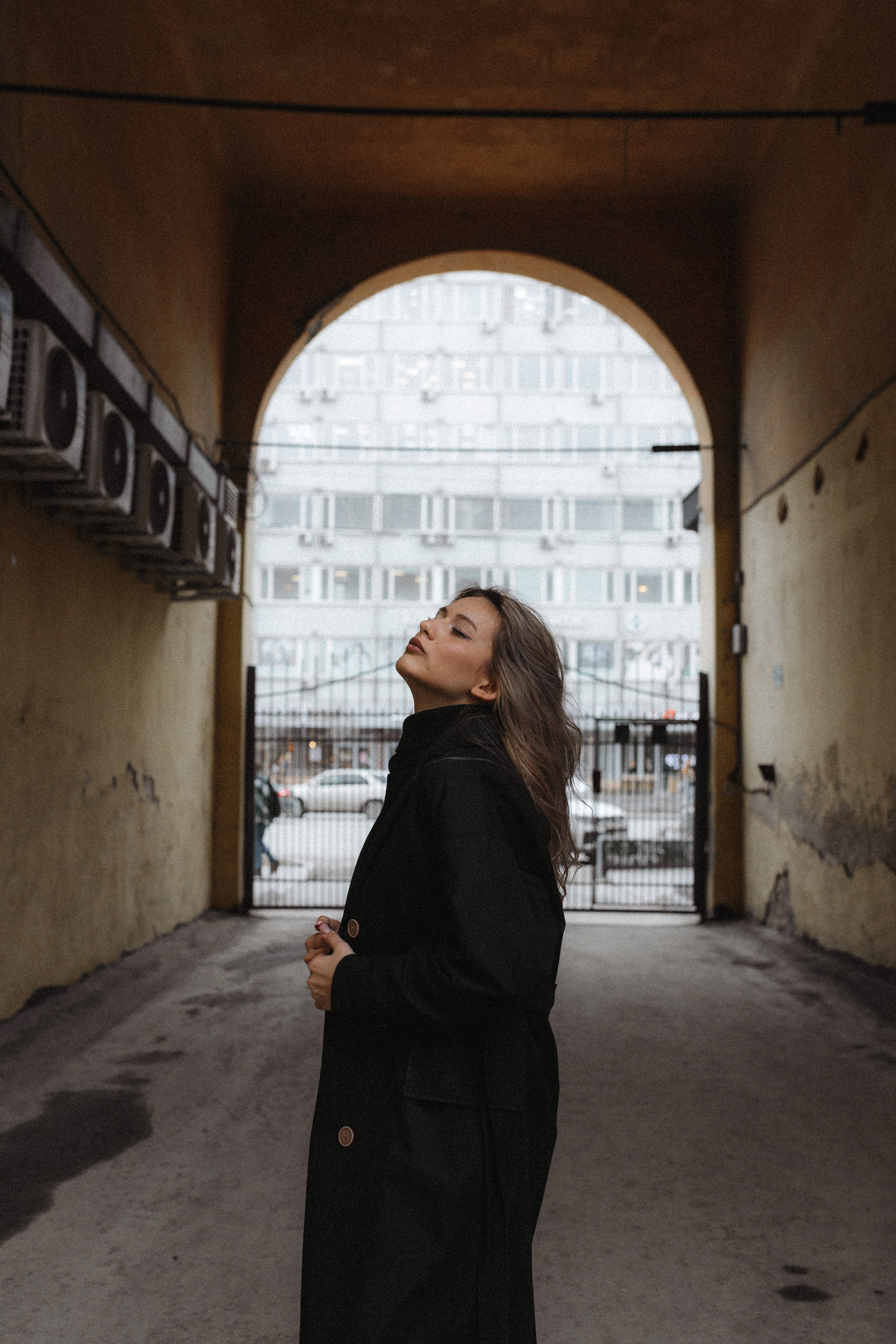 Личные съёмки женские. Индивидуальный фотограф Новосибирск Настя