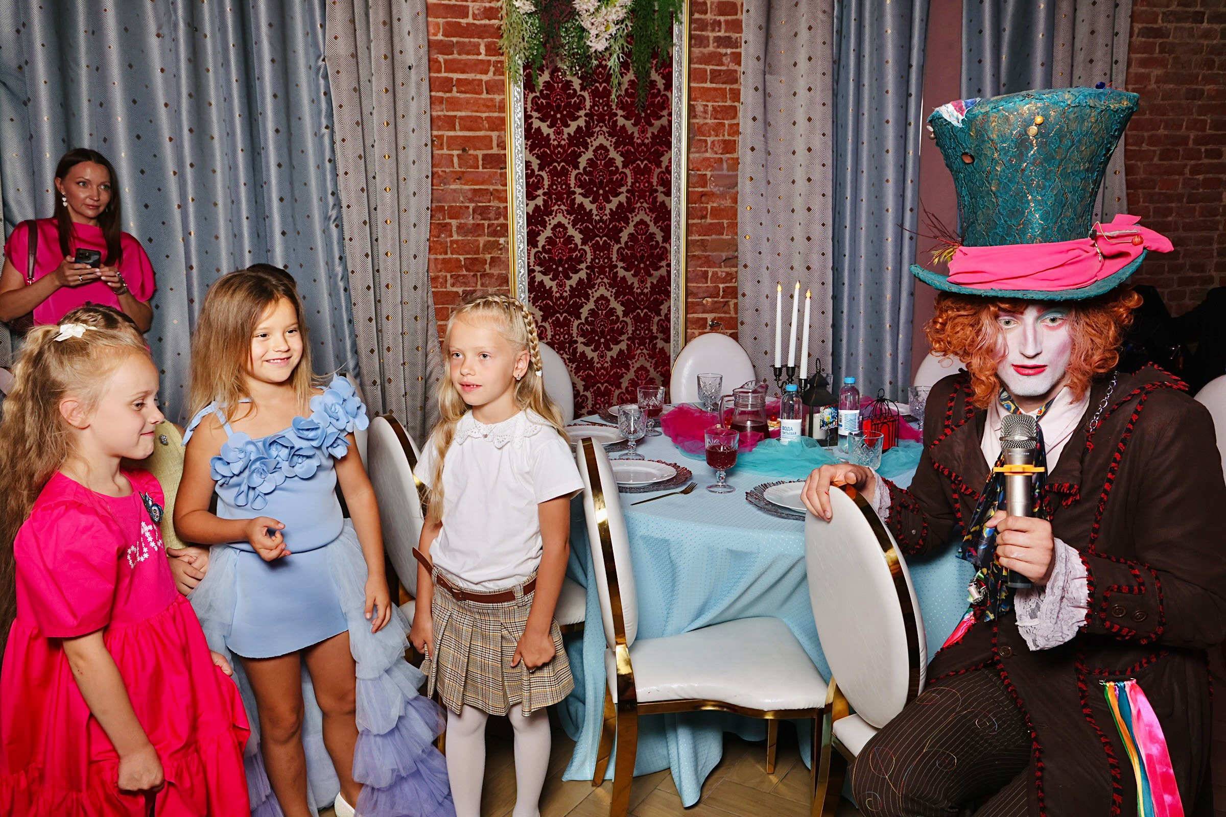 Детский день рождения Мишель 6 лет. Фотограф Алексей Солопов
