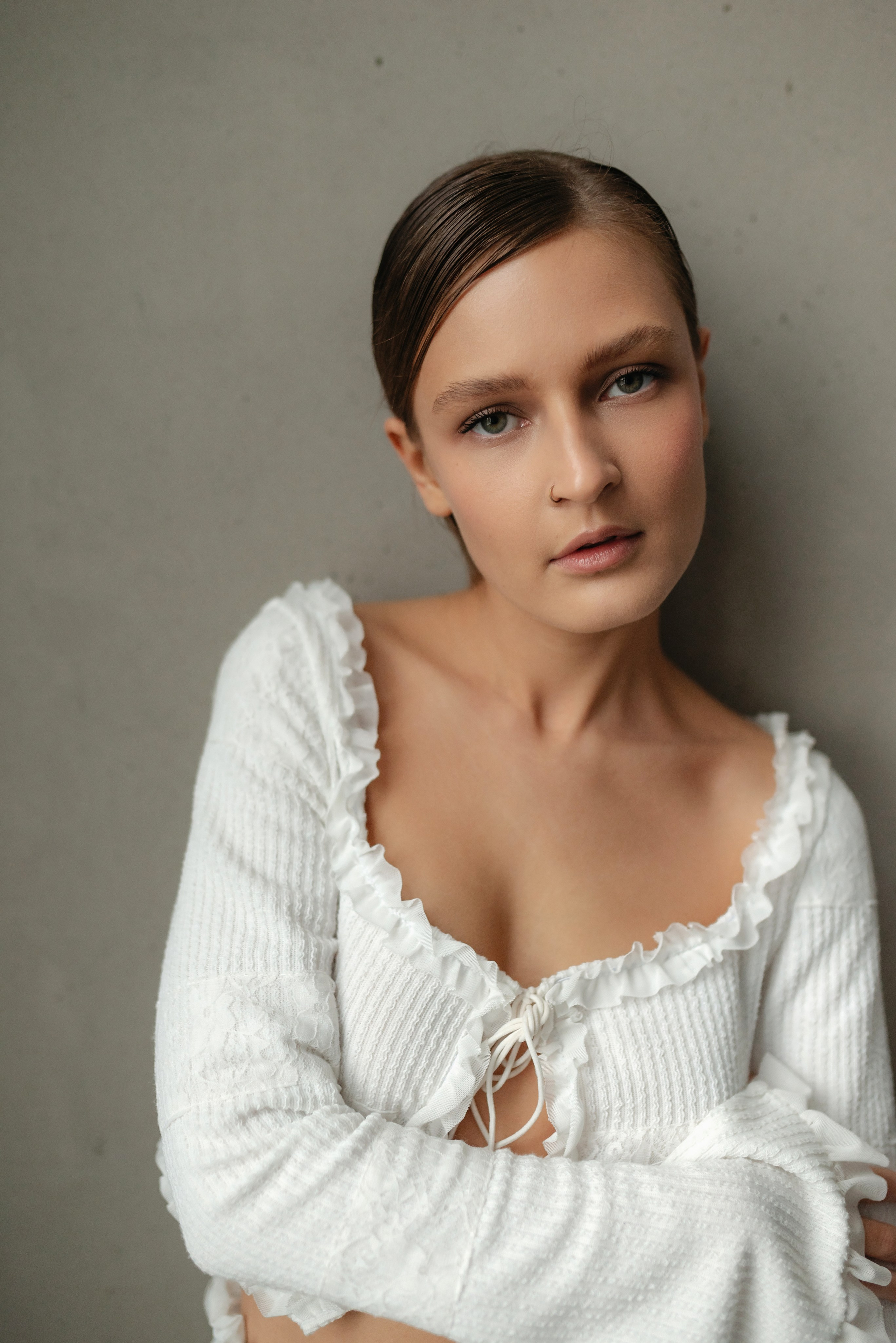 Женский портрет в студии. Семейный и портретный фотограф Нижний Новгород