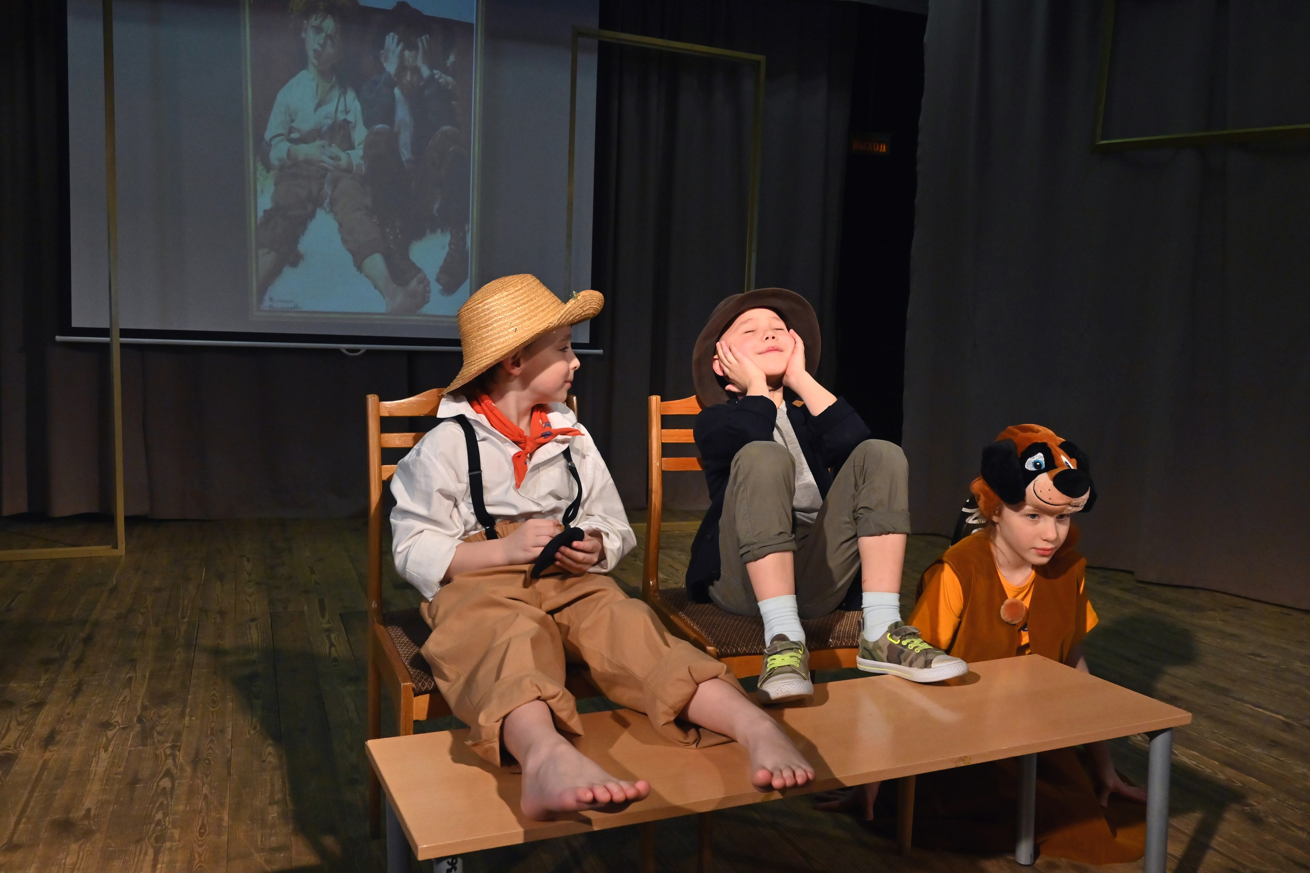Юные театралы 09.02.2024. Профессиональный фотограф в Москве Алёна Котова