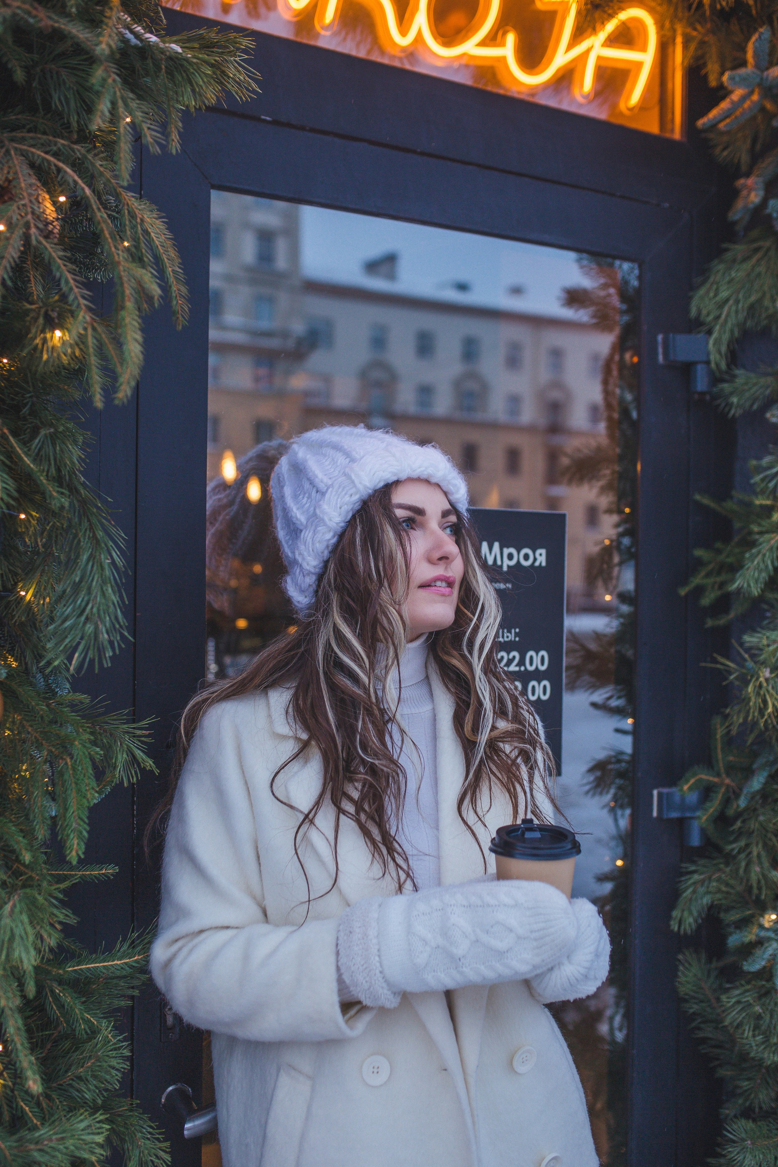 Новогодняя прогулка