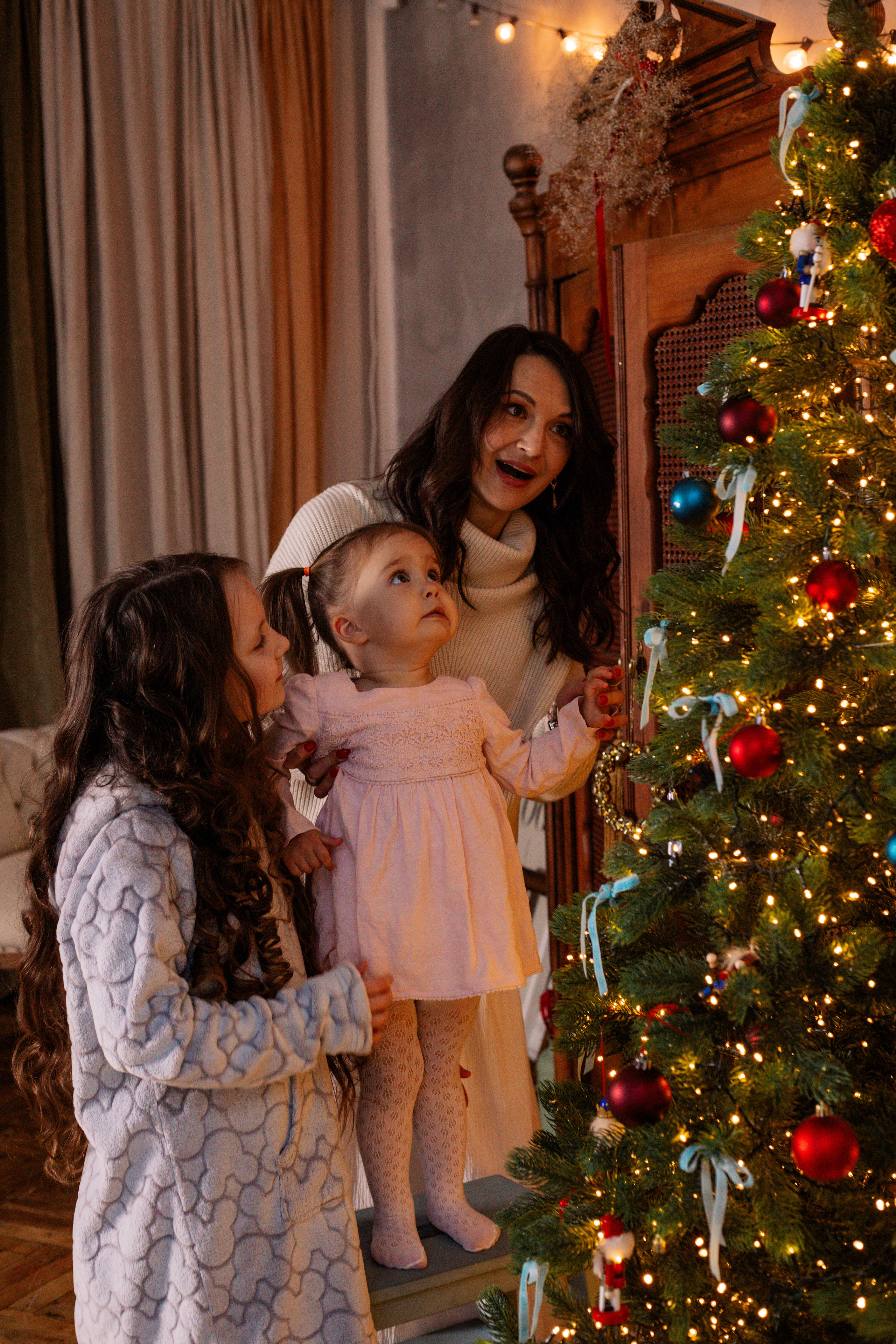 Екатерина с дочками