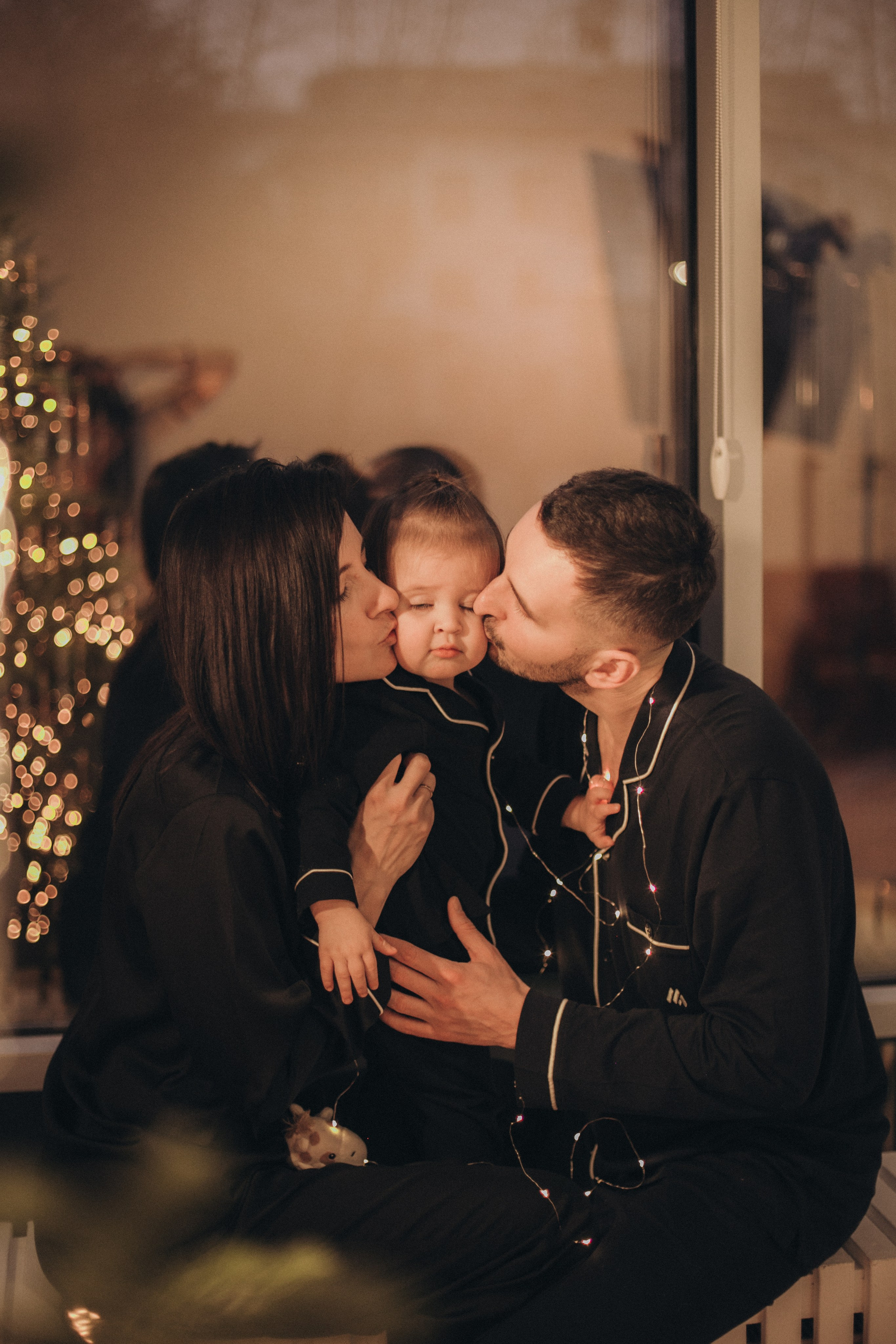 Андрей + Маша + Ника. Семейный и детский фотограф Юлия Шох