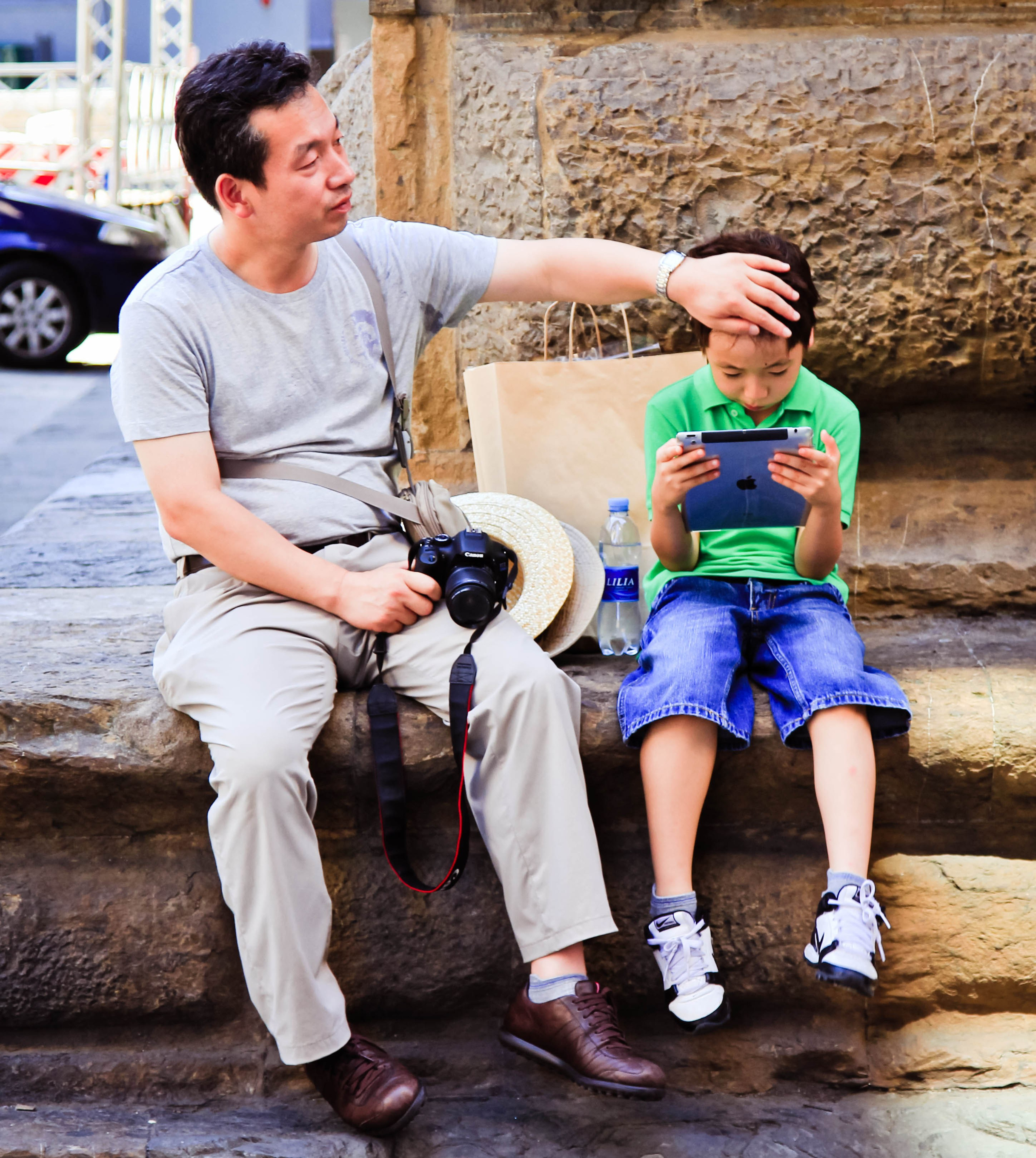 ИТАЛИЯ. Стрит-фотография, полная абсурда, идиотизма и красоты