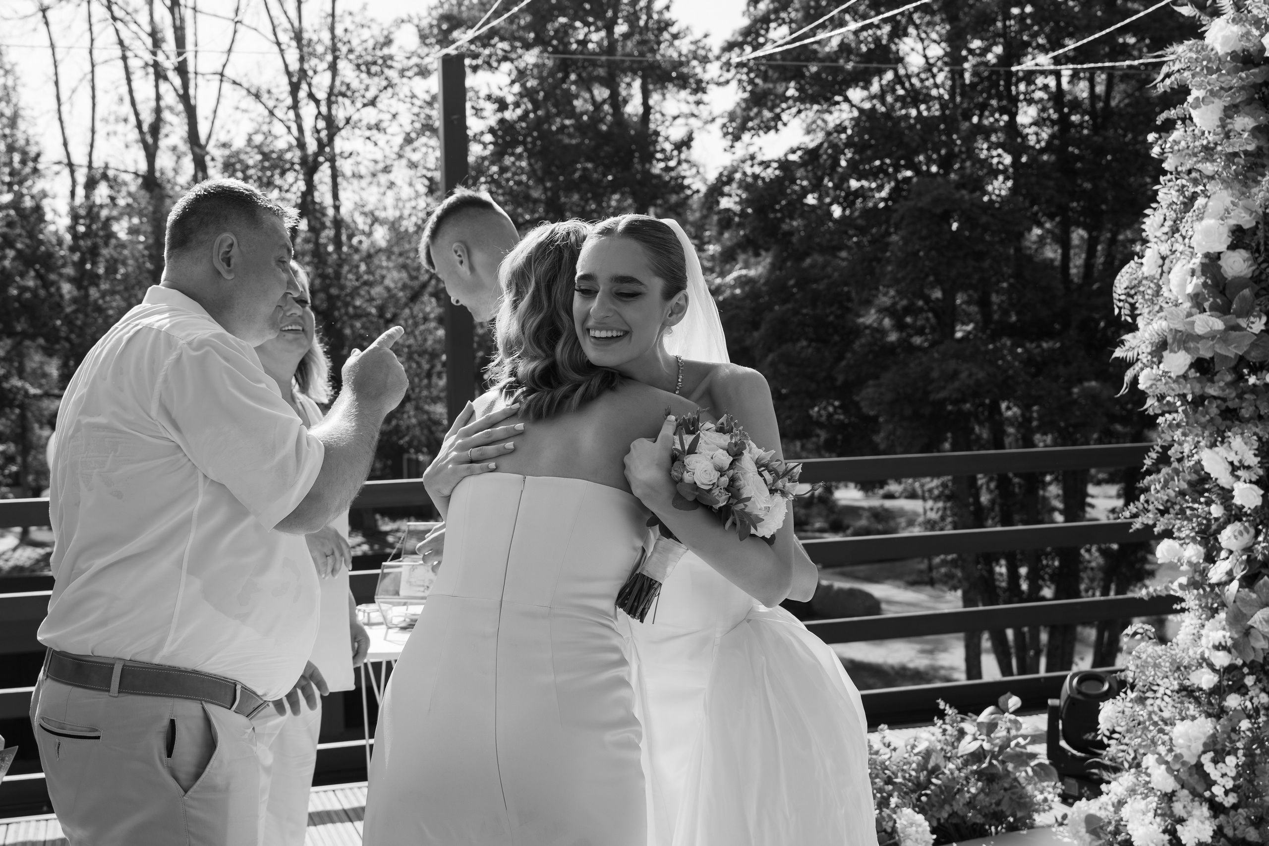 Евгений и Дарья (Пакет «MAXI» Брянск). Свадебный и репортажный фотограф Элина Козырьянова