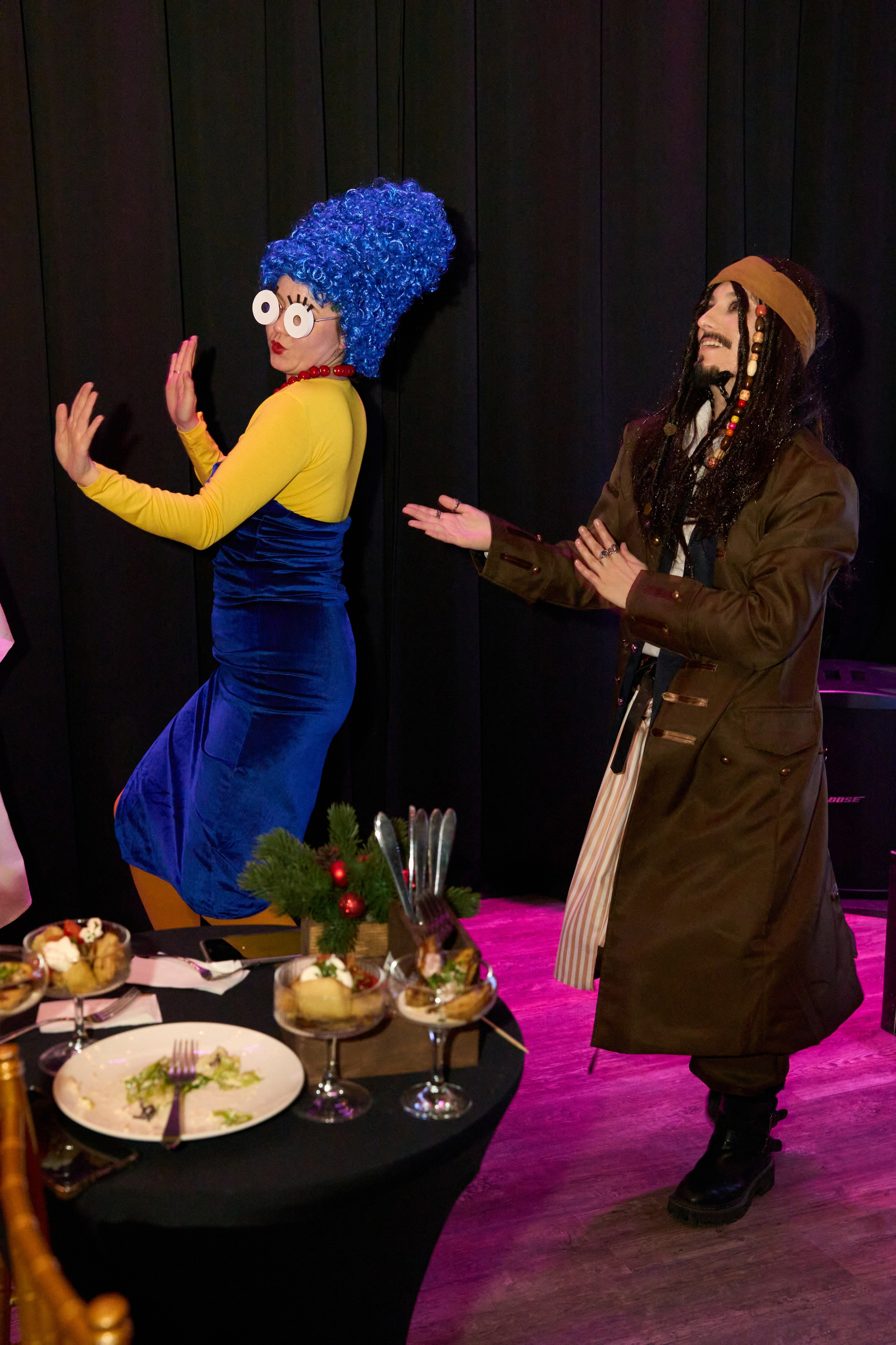 Новогодний корпоратив. Фотограф из Владивостока Юлия Черепова