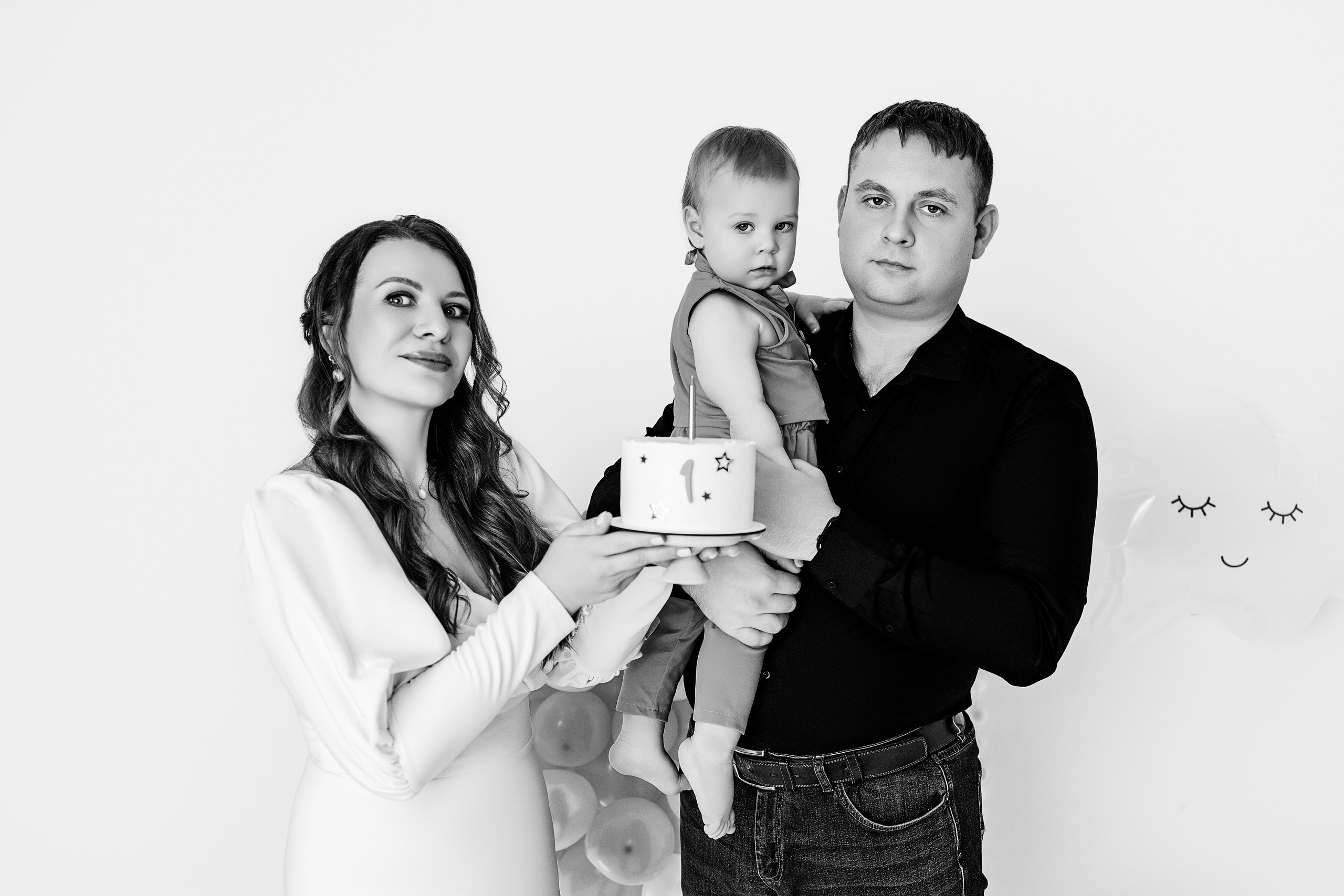 Сереженька, первый годик. Фотограф новорожденных в Нижнем Новгороде Надежда Кадылкина